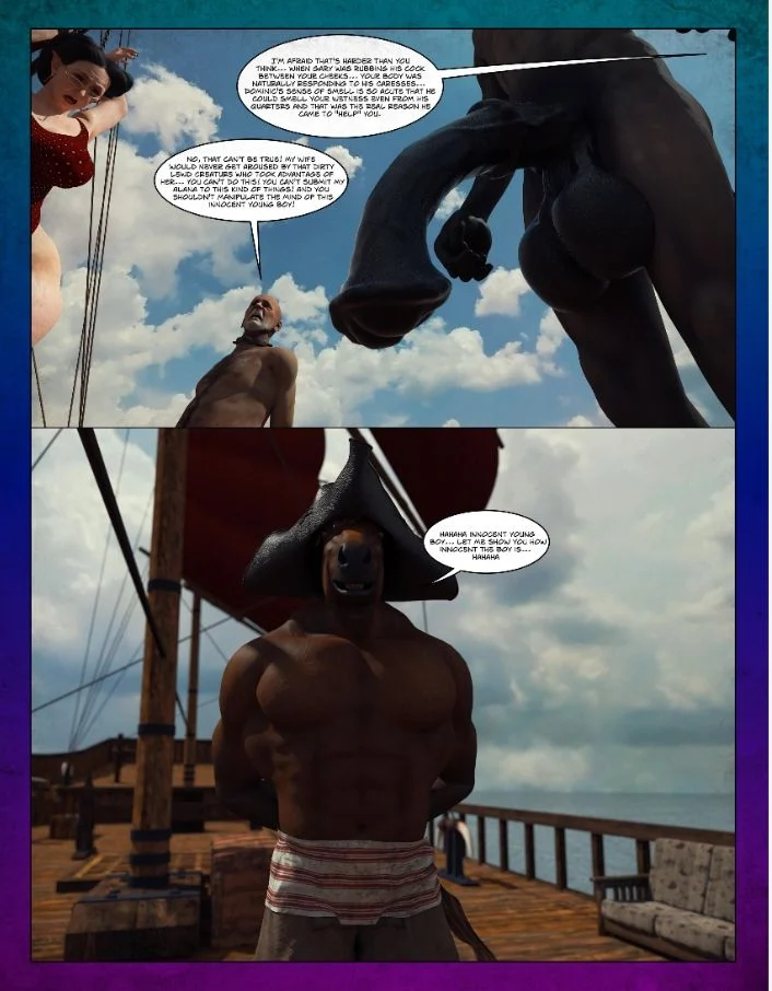 The Dark Ones [Moiarte3D] - Chapter 7 — Page 53