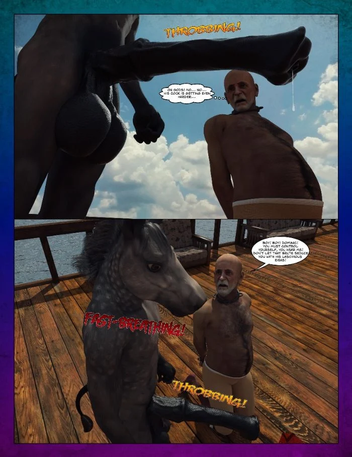 The Dark Ones [Moiarte3D] - Chapter 7 — Page 56