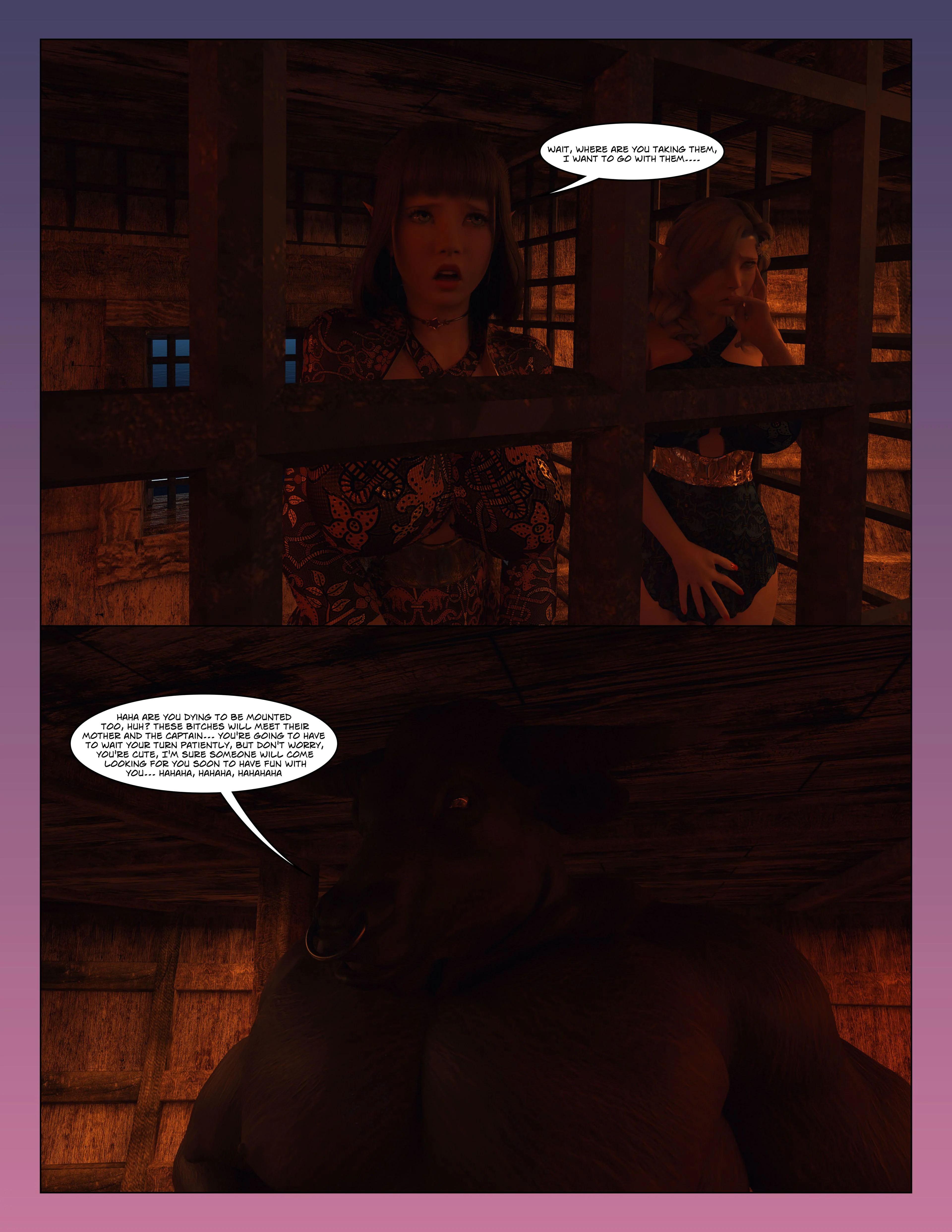 The Dark Ones [Moiarte3D] - Chapter 7 — Page 81