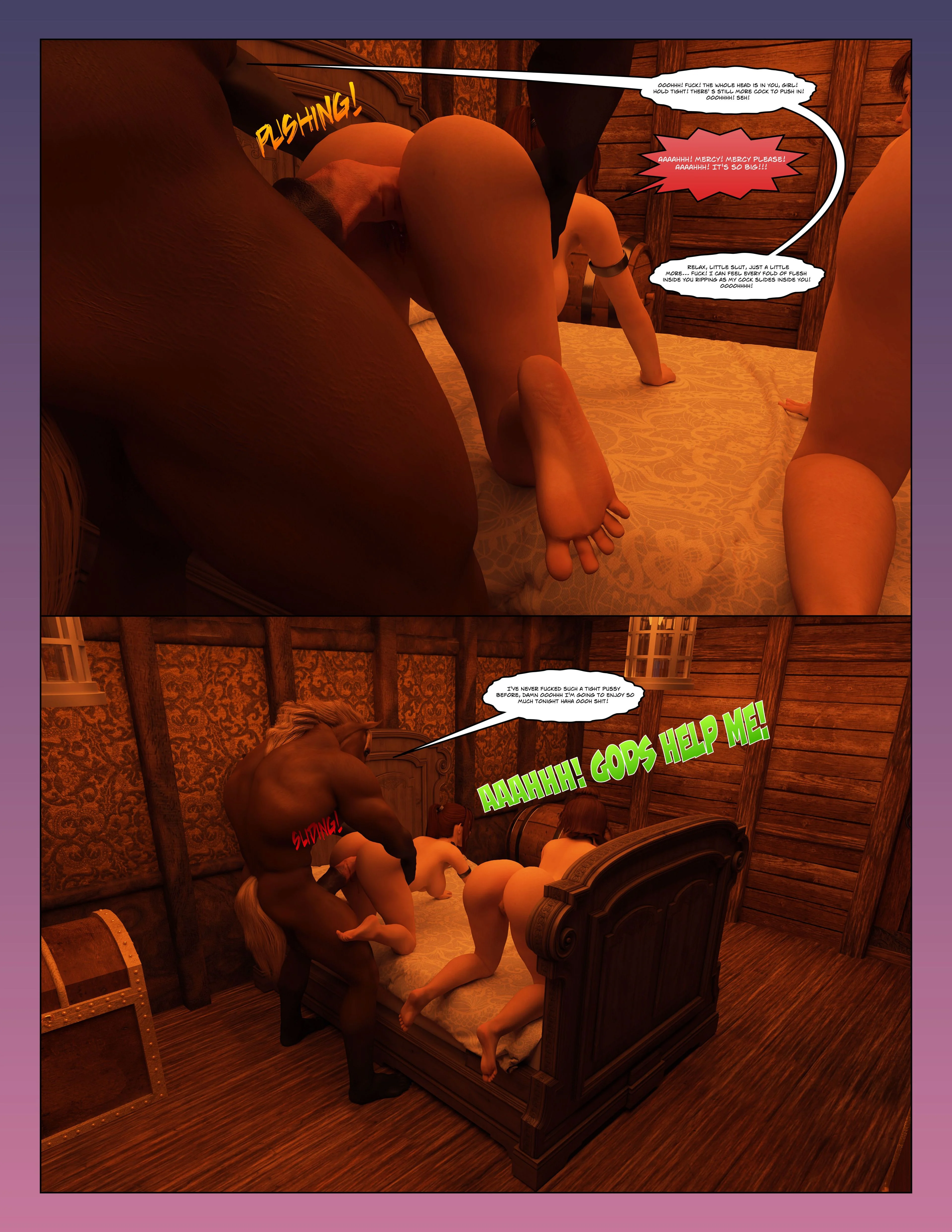 The Dark Ones [Moiarte3D] - Chapter 7 — Page 98