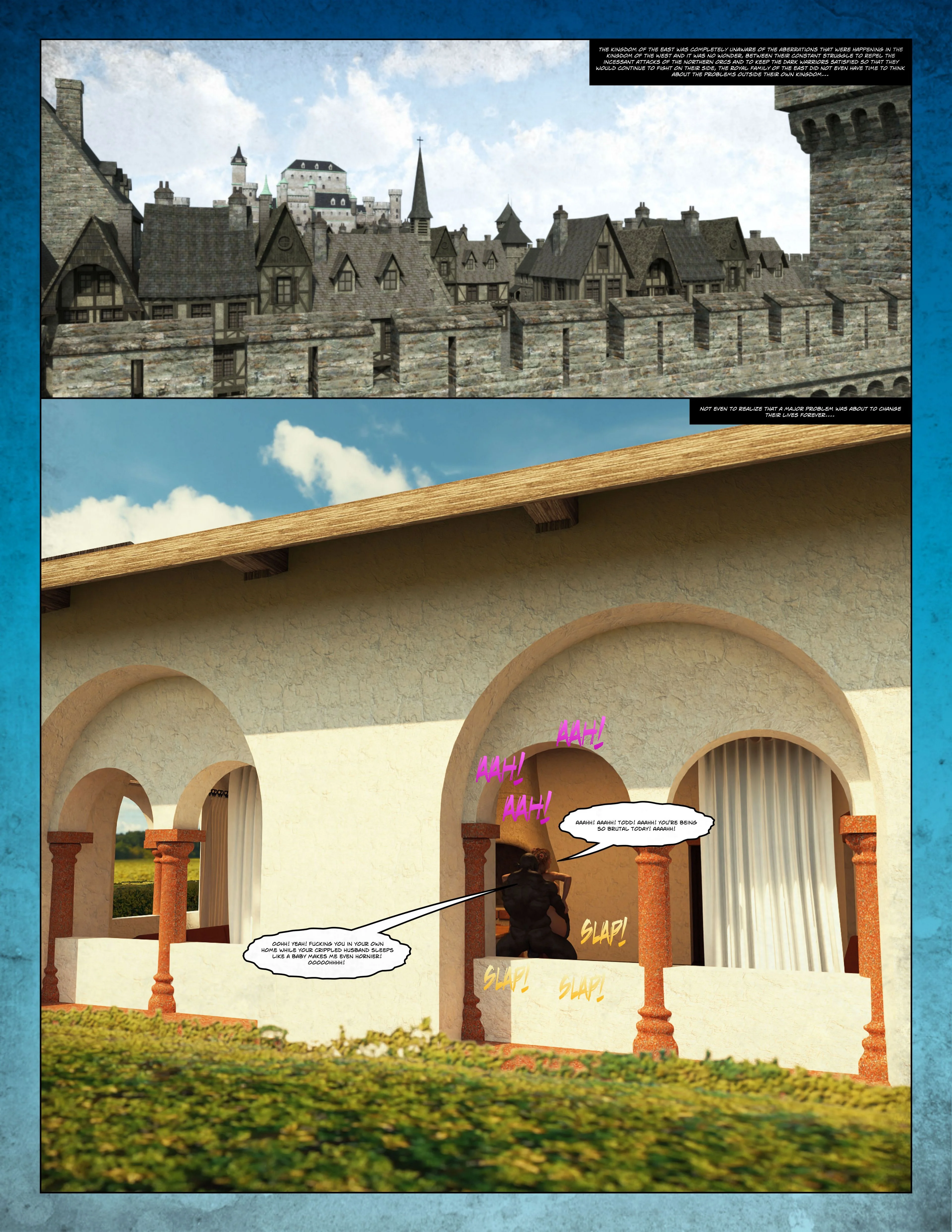 The Dark Ones [Moiarte3D] - Chapter 8 — Page 12