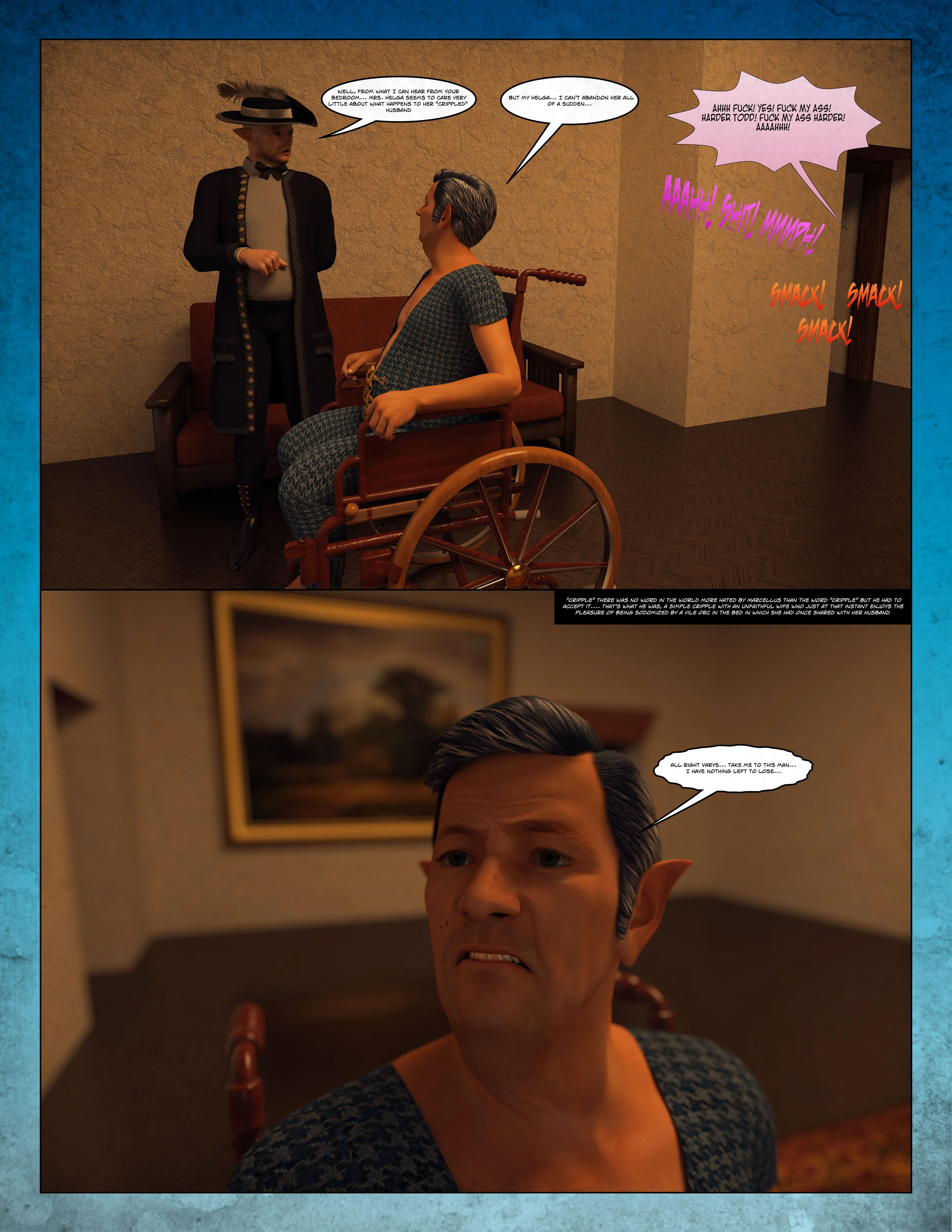 The Dark Ones [Moiarte3D] - Chapter 8 — Page 21