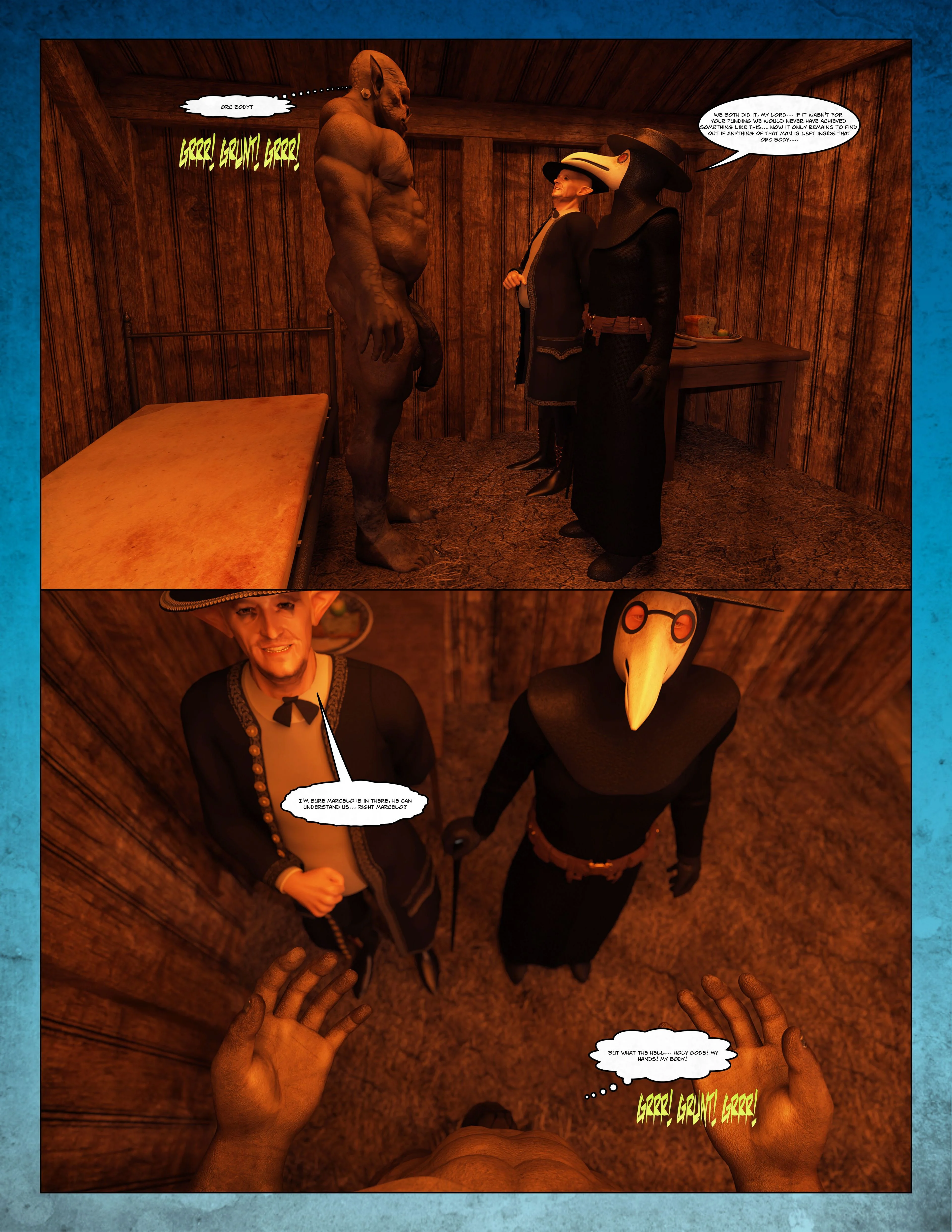 The Dark Ones [Moiarte3D] - Chapter 8 — Page 24