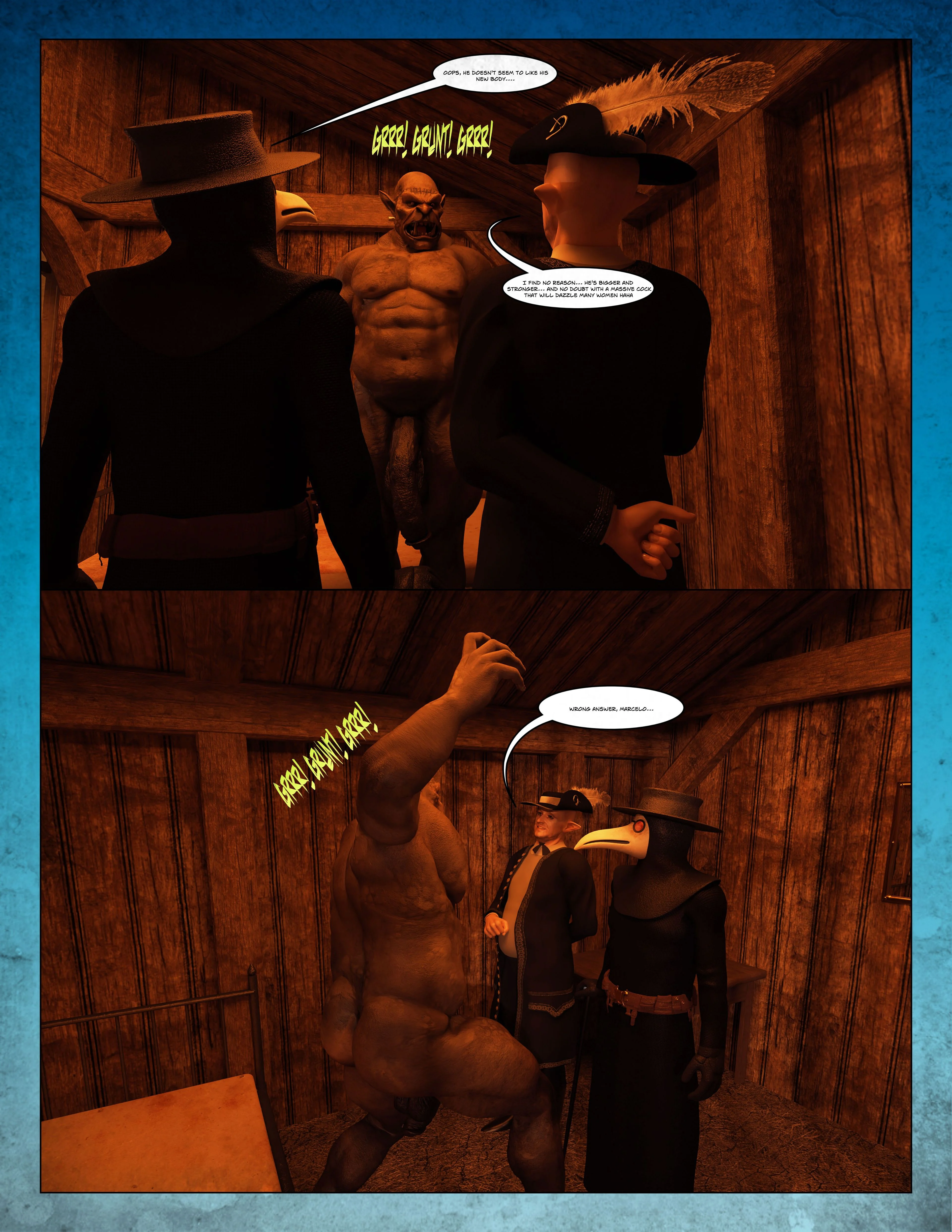 The Dark Ones [Moiarte3D] - Chapter 8 — Page 25