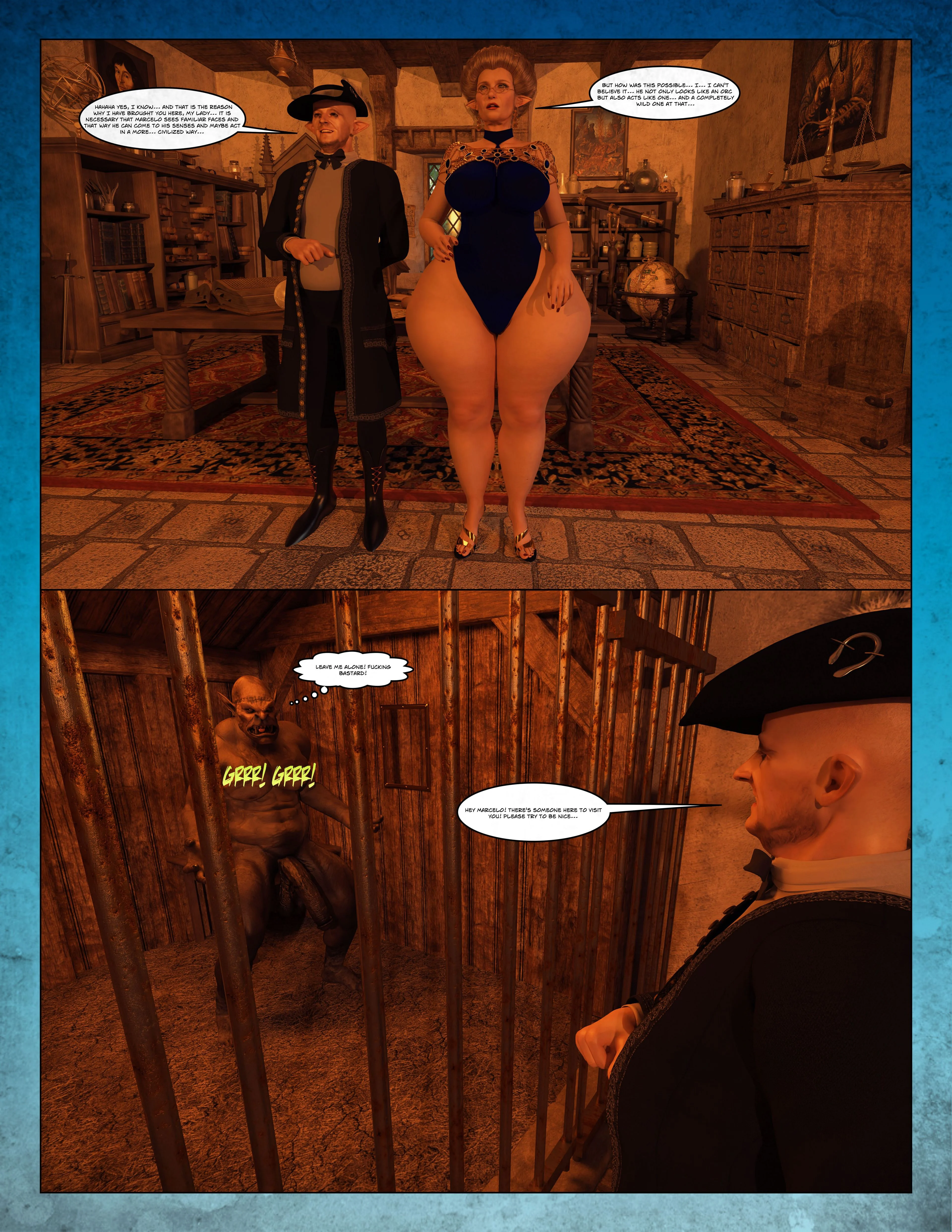 The Dark Ones [Moiarte3D] - Chapter 8 — Page 28