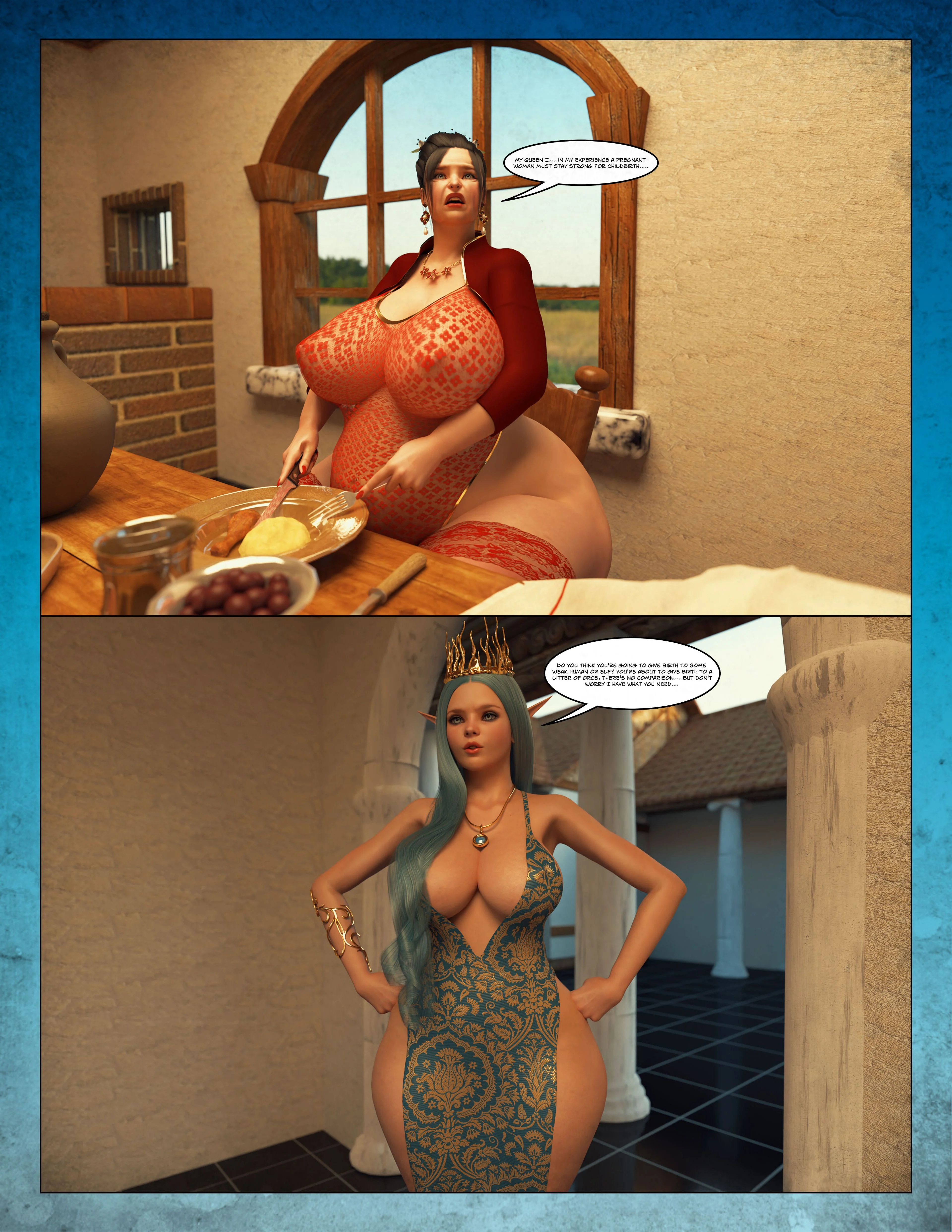 The Dark Ones [Moiarte3D] - Chapter 8 — Page 4