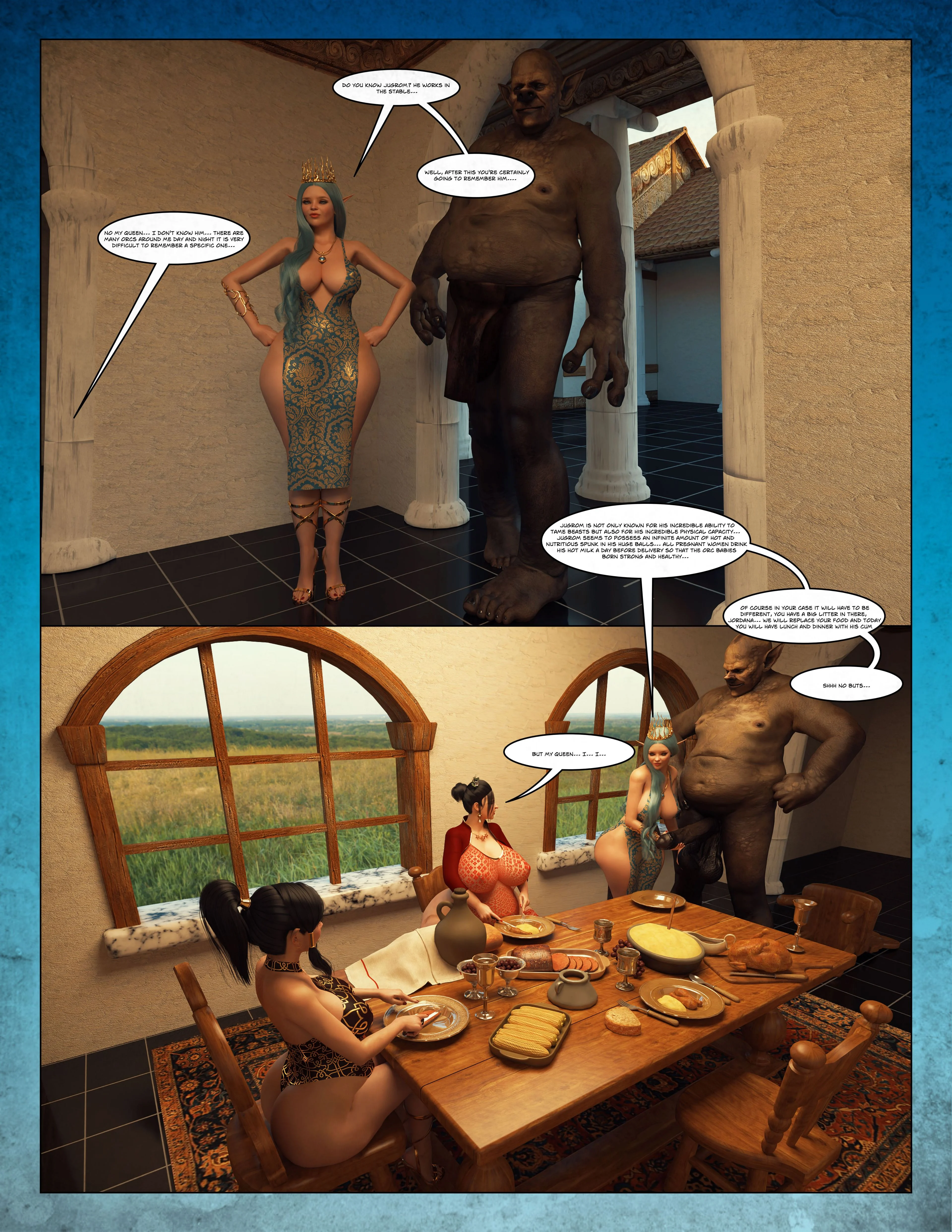 The Dark Ones [Moiarte3D] - Chapter 8 — Page 5