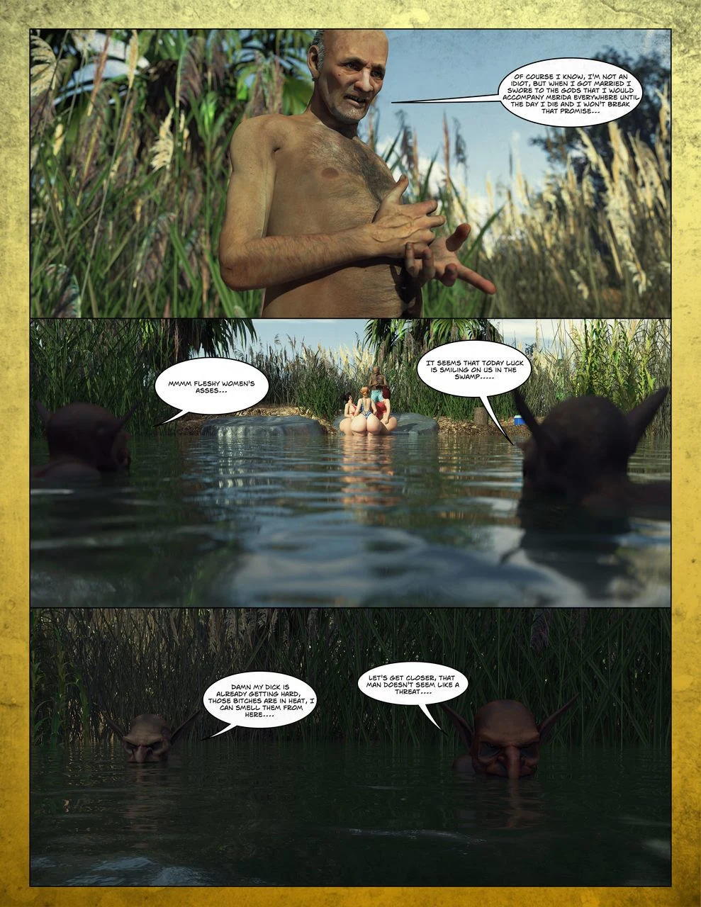 Spell [Moiarte3D] - Chapter 1 — Page 13