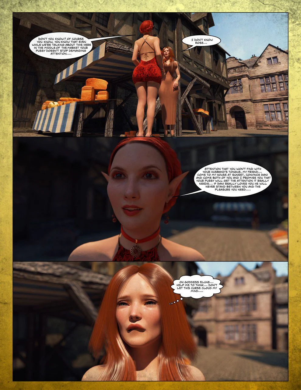 Spell [Moiarte3D] - Chapter 1 — Page 20