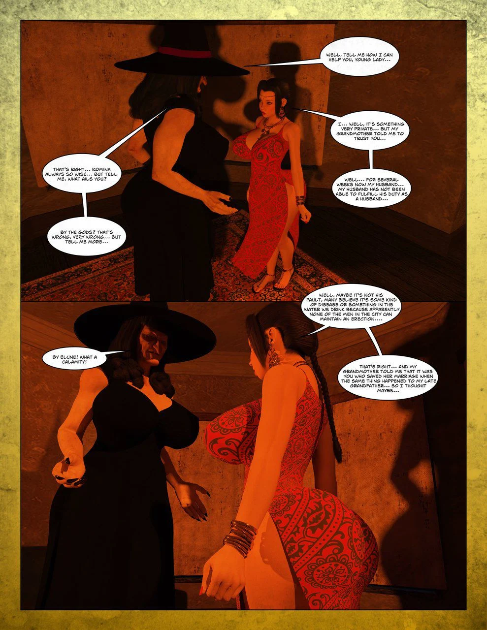 Spell [Moiarte3D] - Chapter 1 — Page 23