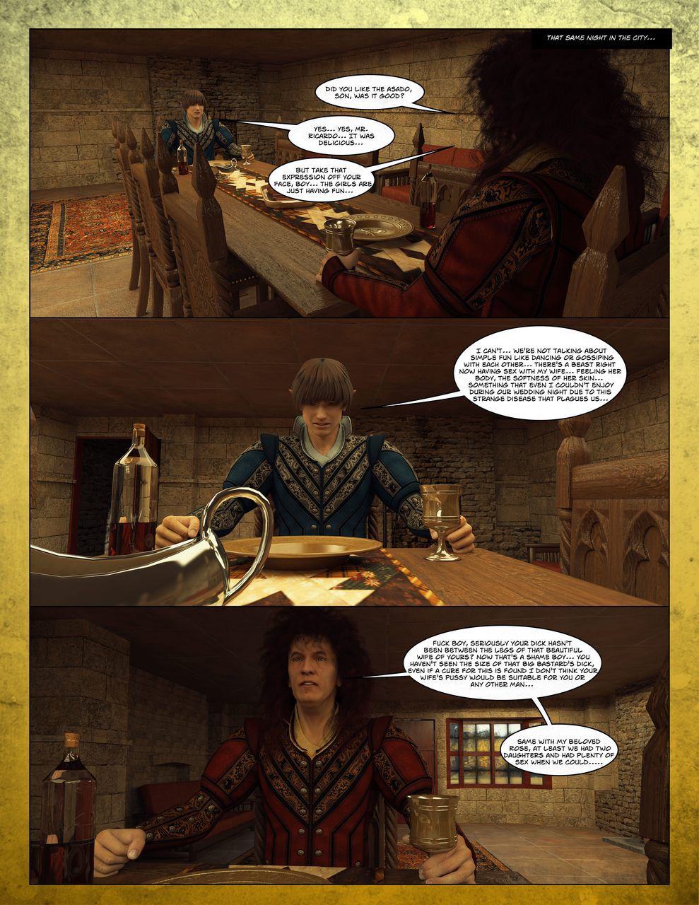 Spell [Moiarte3D] - Chapter 1 — Page 30