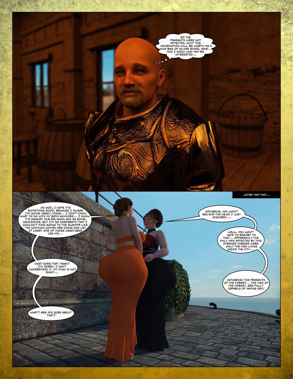 Spell [Moiarte3D] - Chapter 1 — Page 34