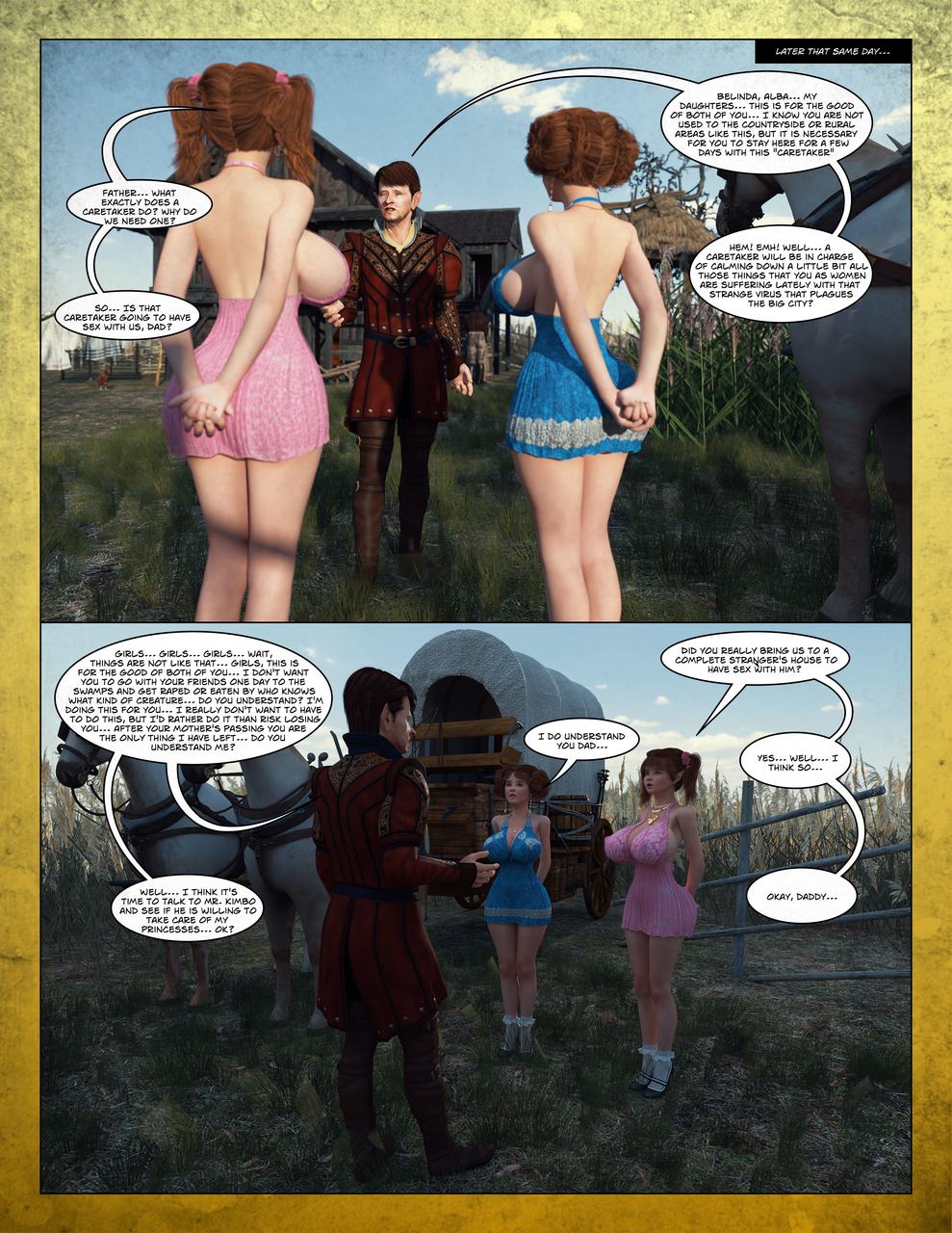 Spell [Moiarte3D] - Chapter 1 — Page 36