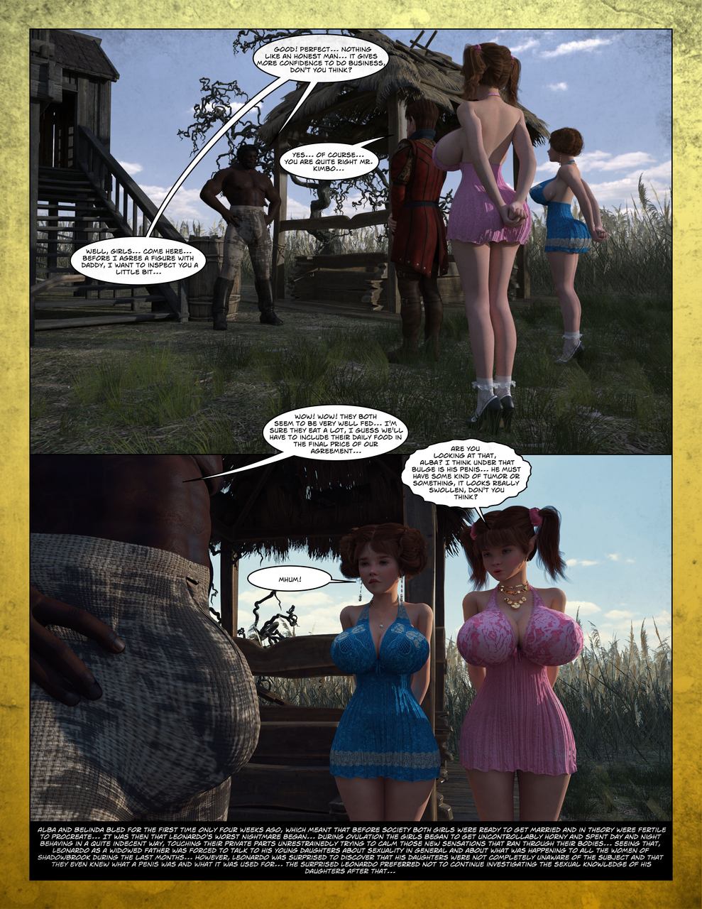 Spell [Moiarte3D] - Chapter 1 — Page 39