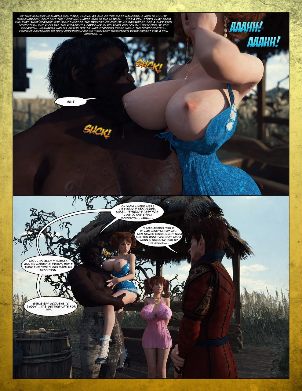 Spell [Moiarte3D] - Chapter 1 — Page 42