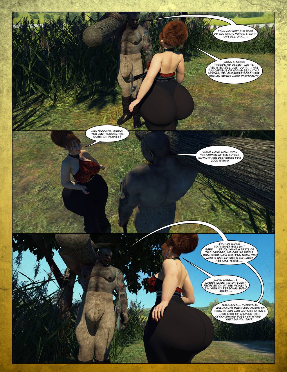 Spell [Moiarte3D] - Chapter 1 — Page 48