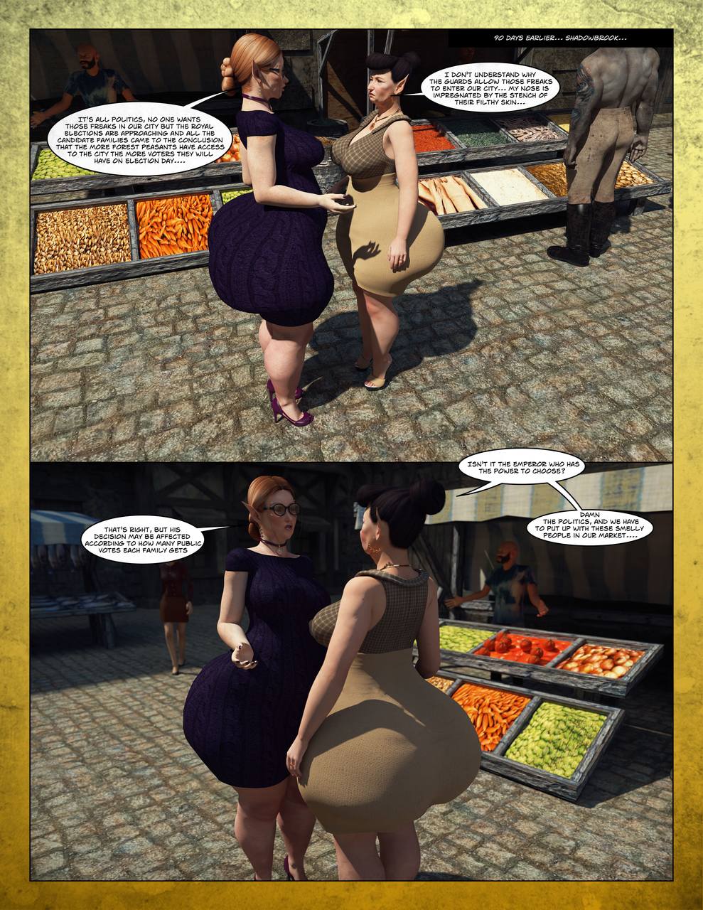 Spell [Moiarte3D] - Chapter 1 — Page 5