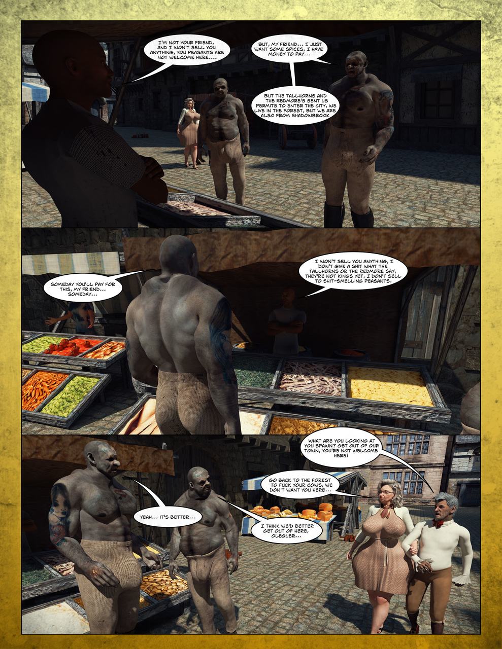 Spell [Moiarte3D] - Chapter 1 — Page 6