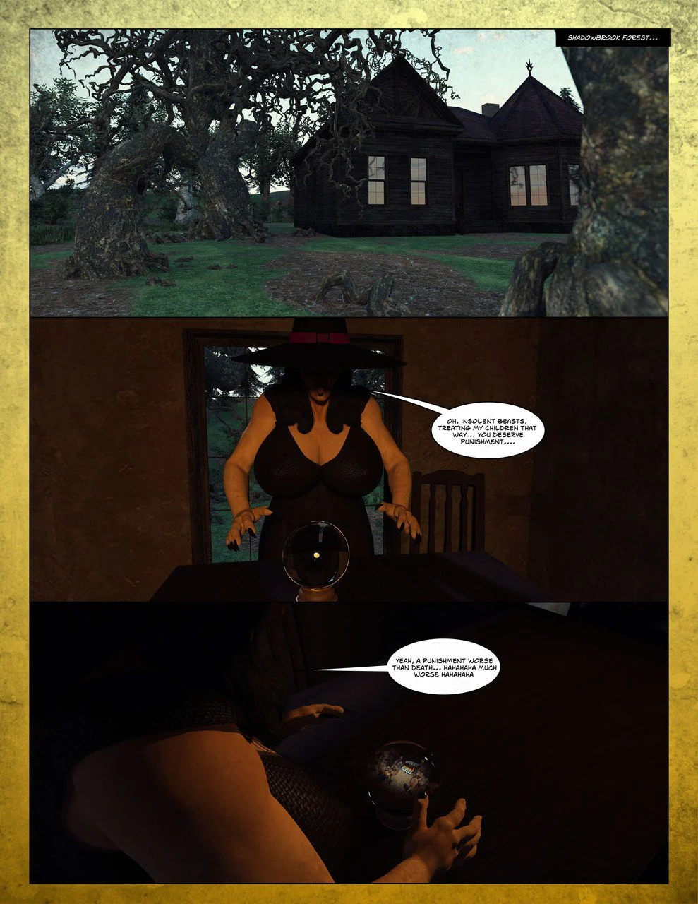 Spell [Moiarte3D] - Chapter 1 — Page 7