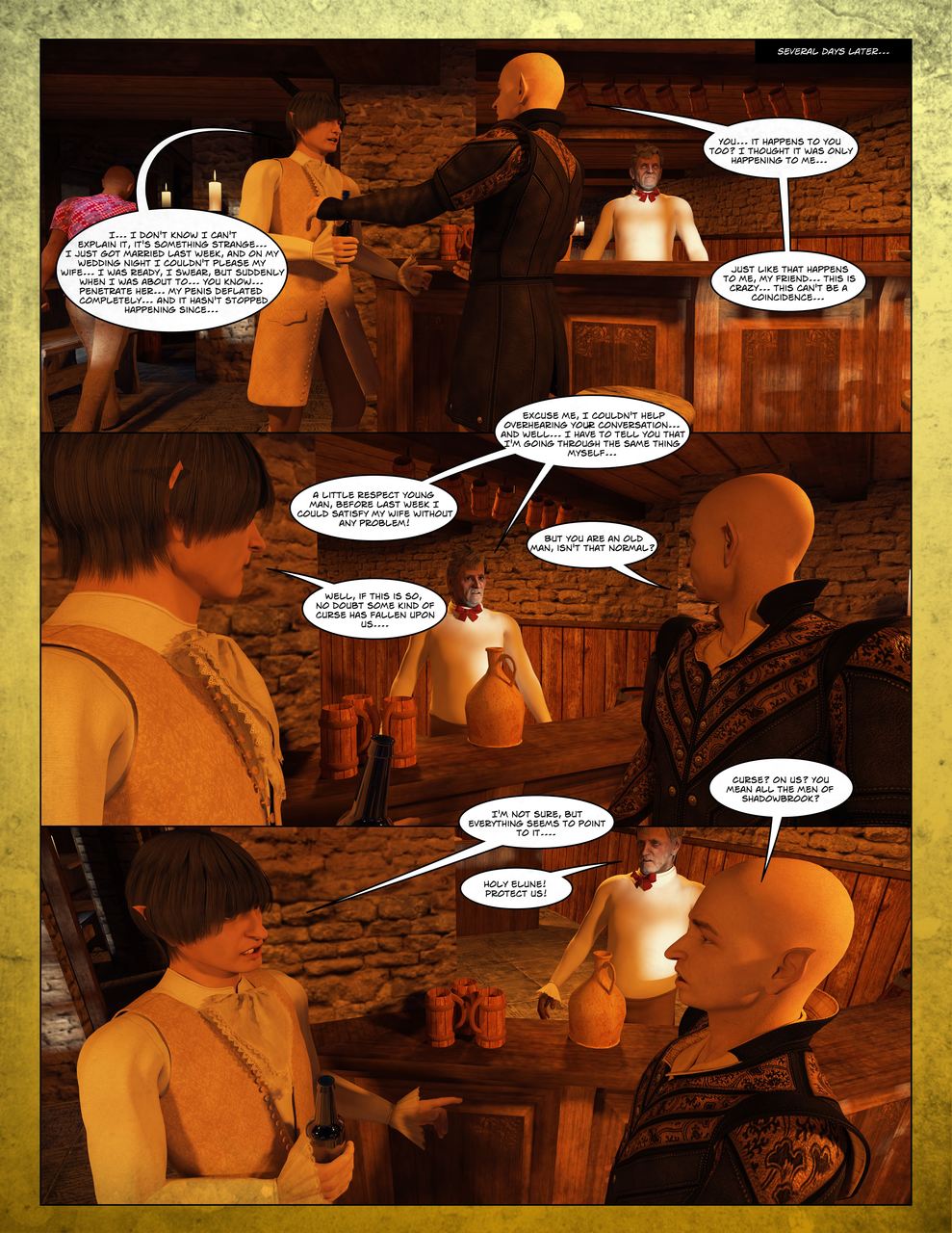 Spell [Moiarte3D] - Chapter 1 — Page 9