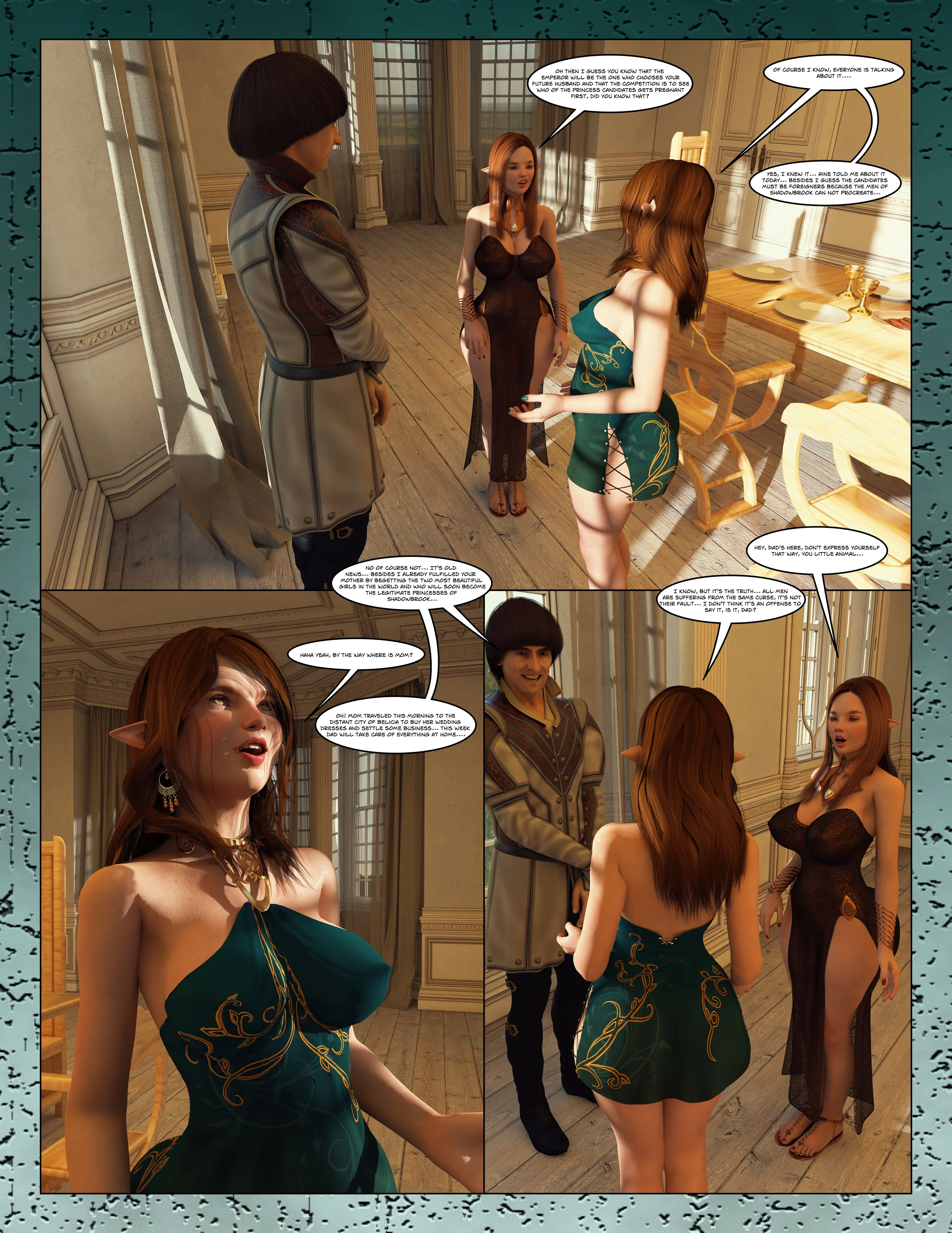 Spell [Moiarte3D] - Chapter 2 — Page 11