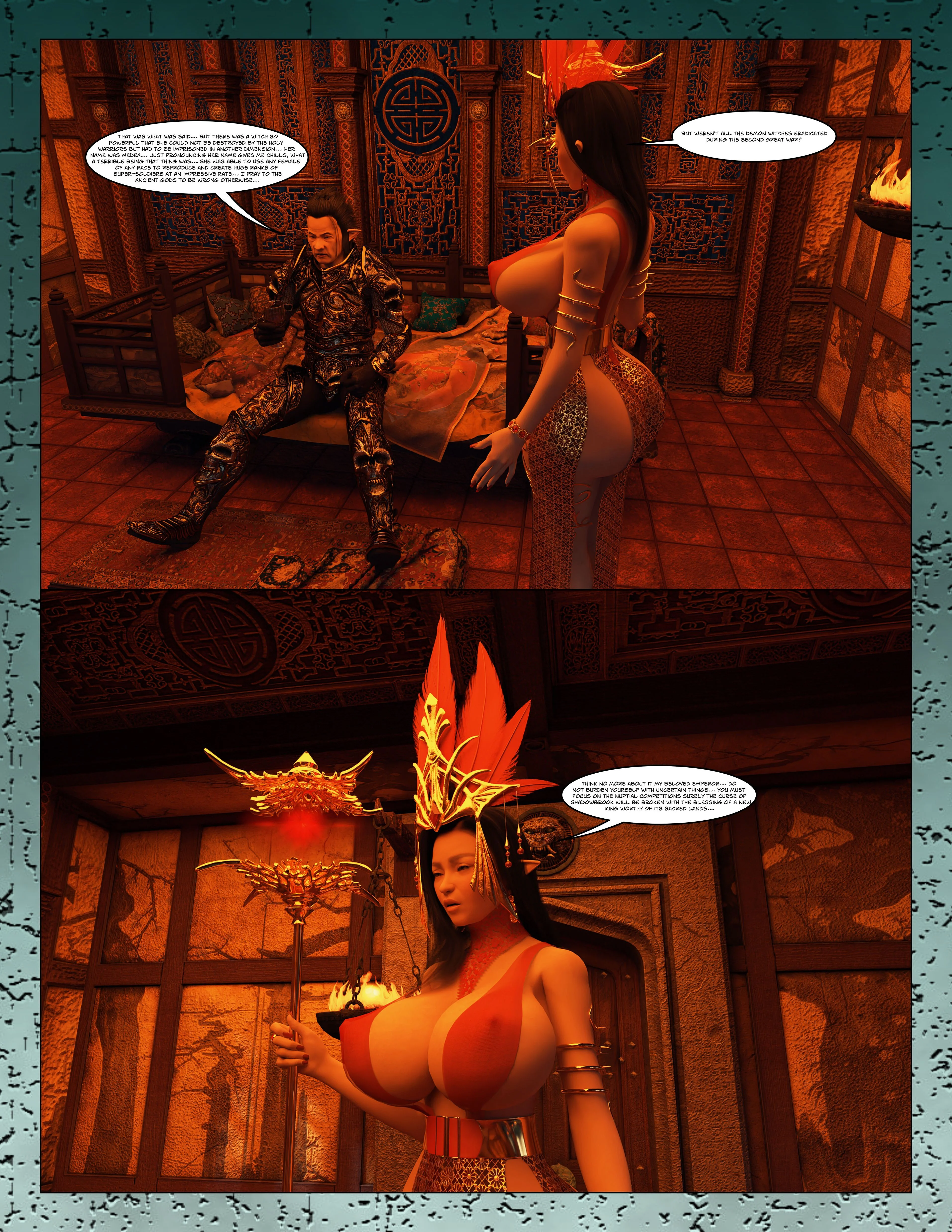 Spell [Moiarte3D] - Chapter 2 — Page 16