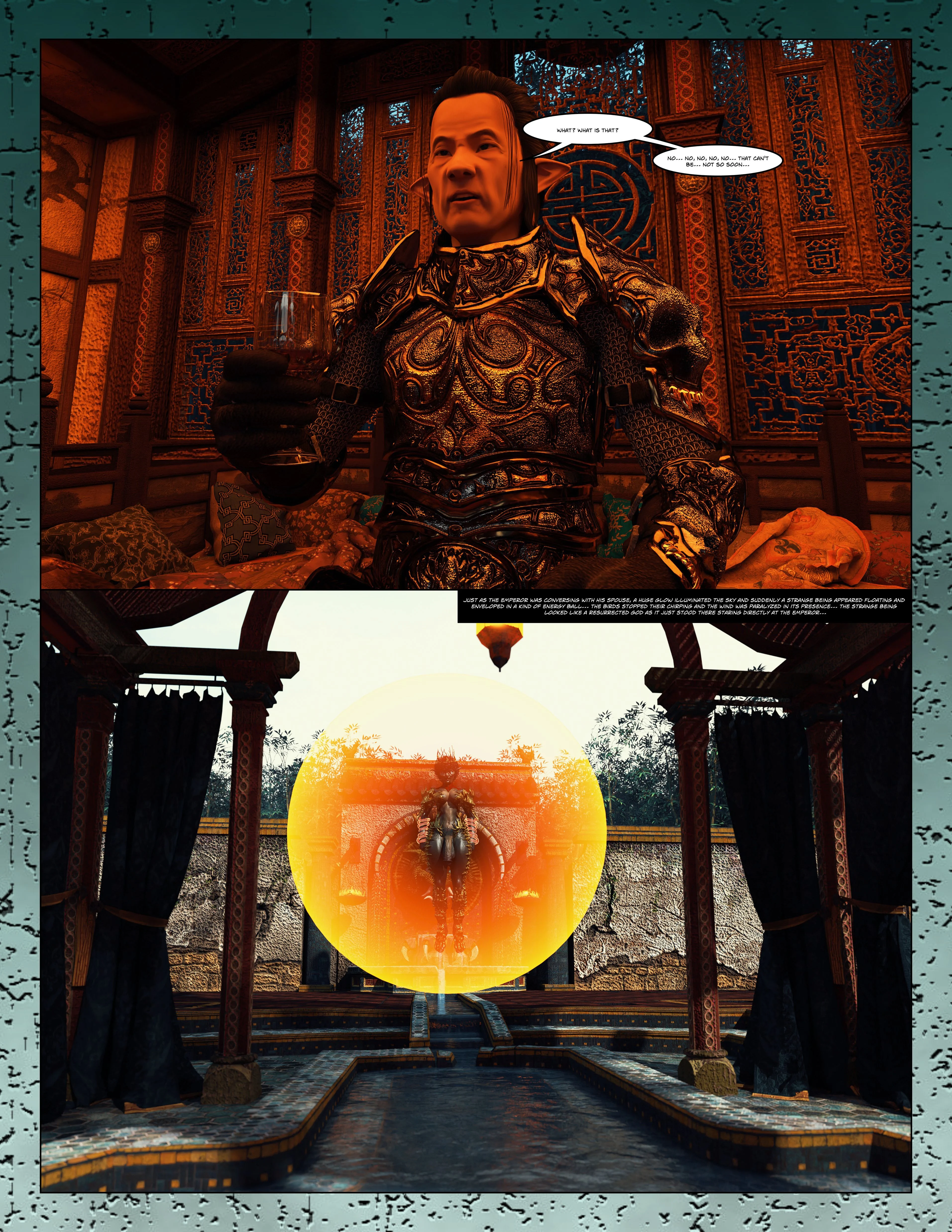 Spell [Moiarte3D] - Chapter 2 — Page 17