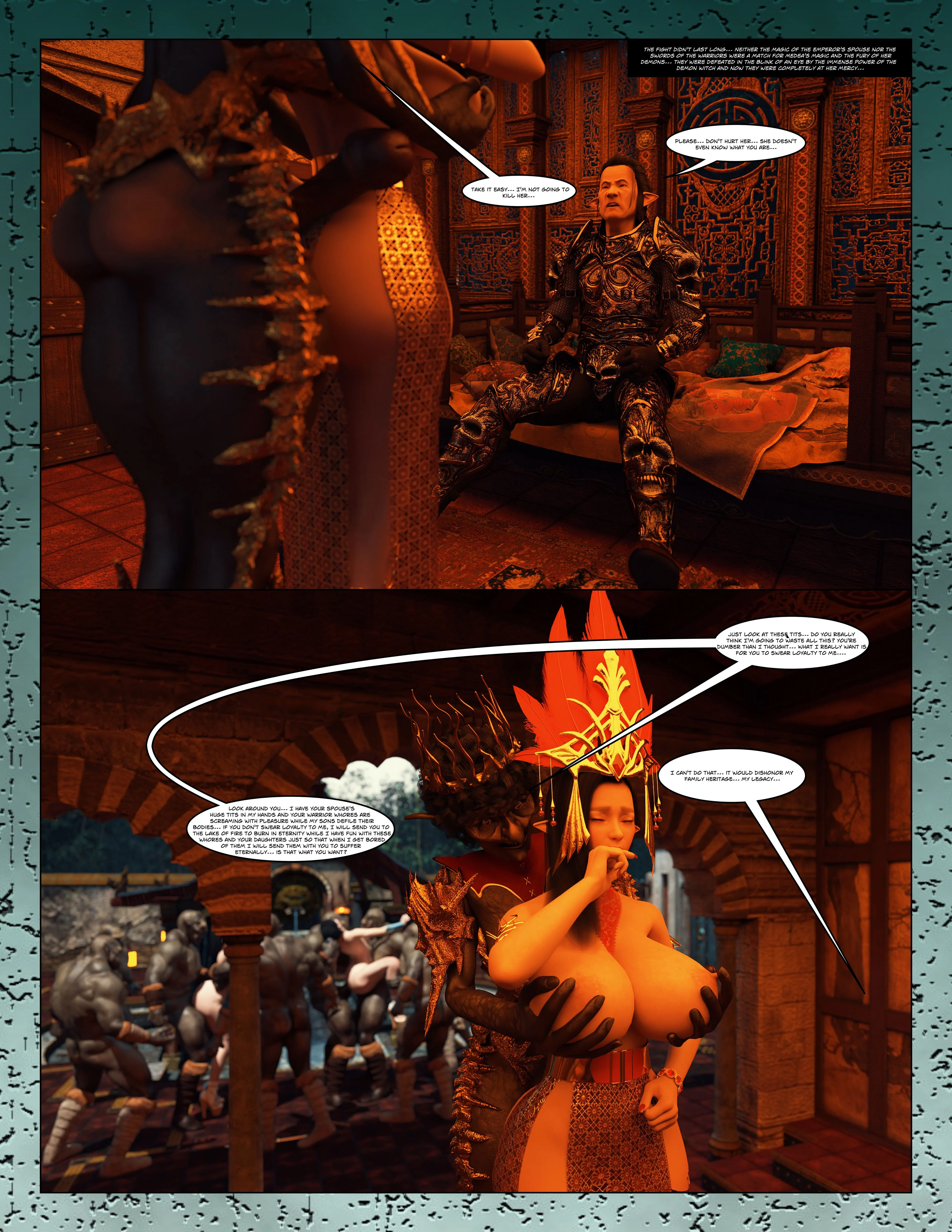 Spell [Moiarte3D] - Chapter 2 — Page 23