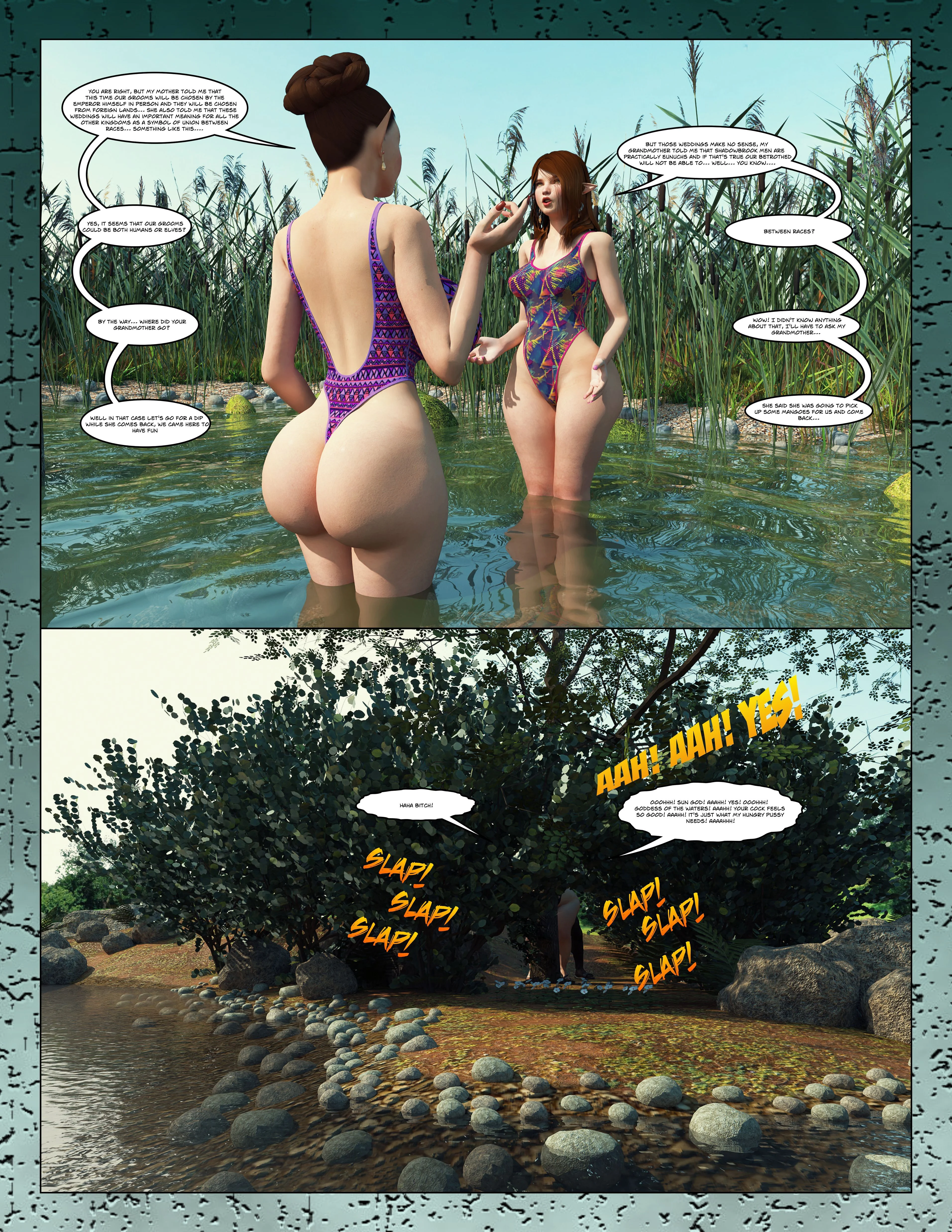 Spell [Moiarte3D] - Chapter 2 — Page 4