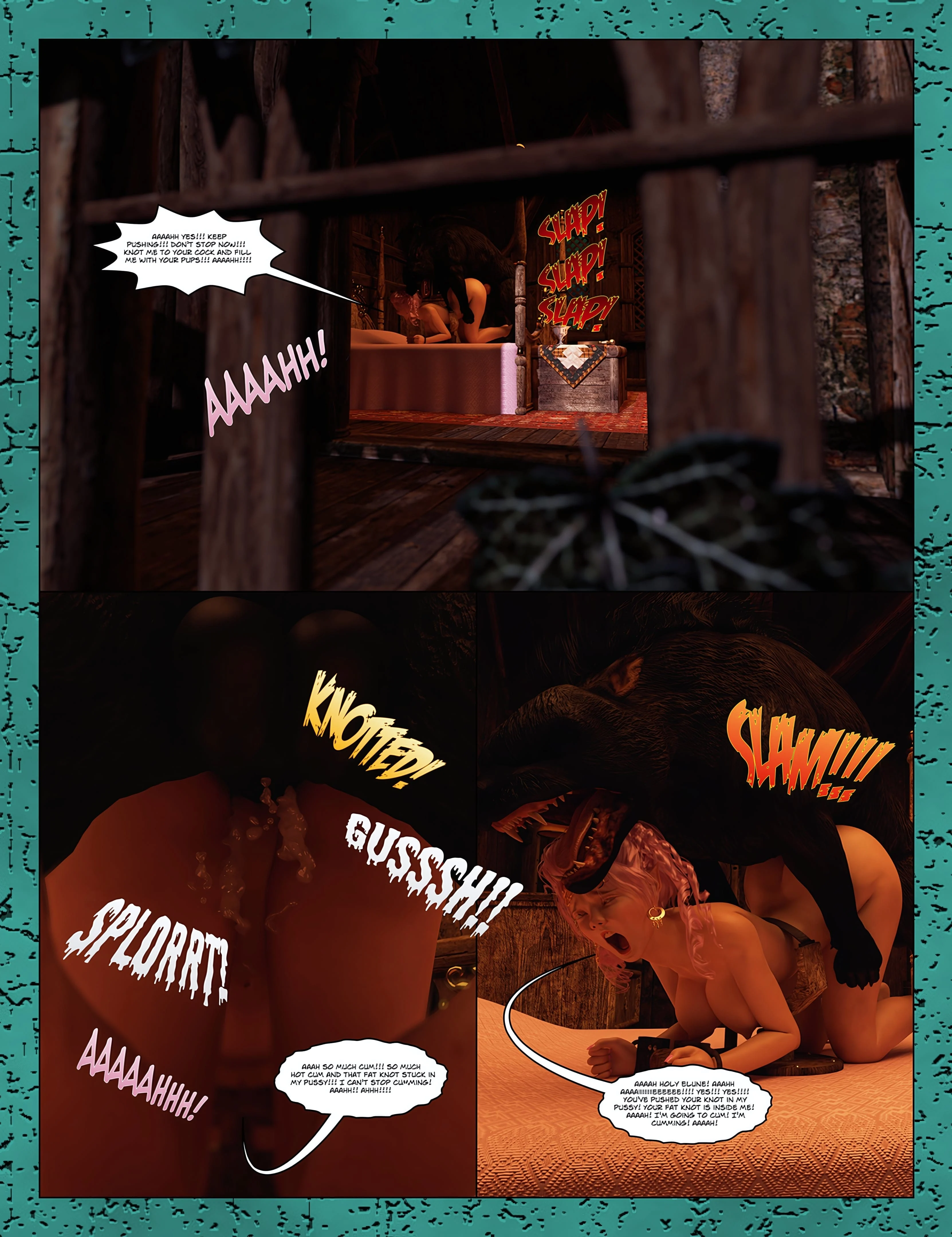 Spell [Moiarte3D] - Chapter 7 — Page 13