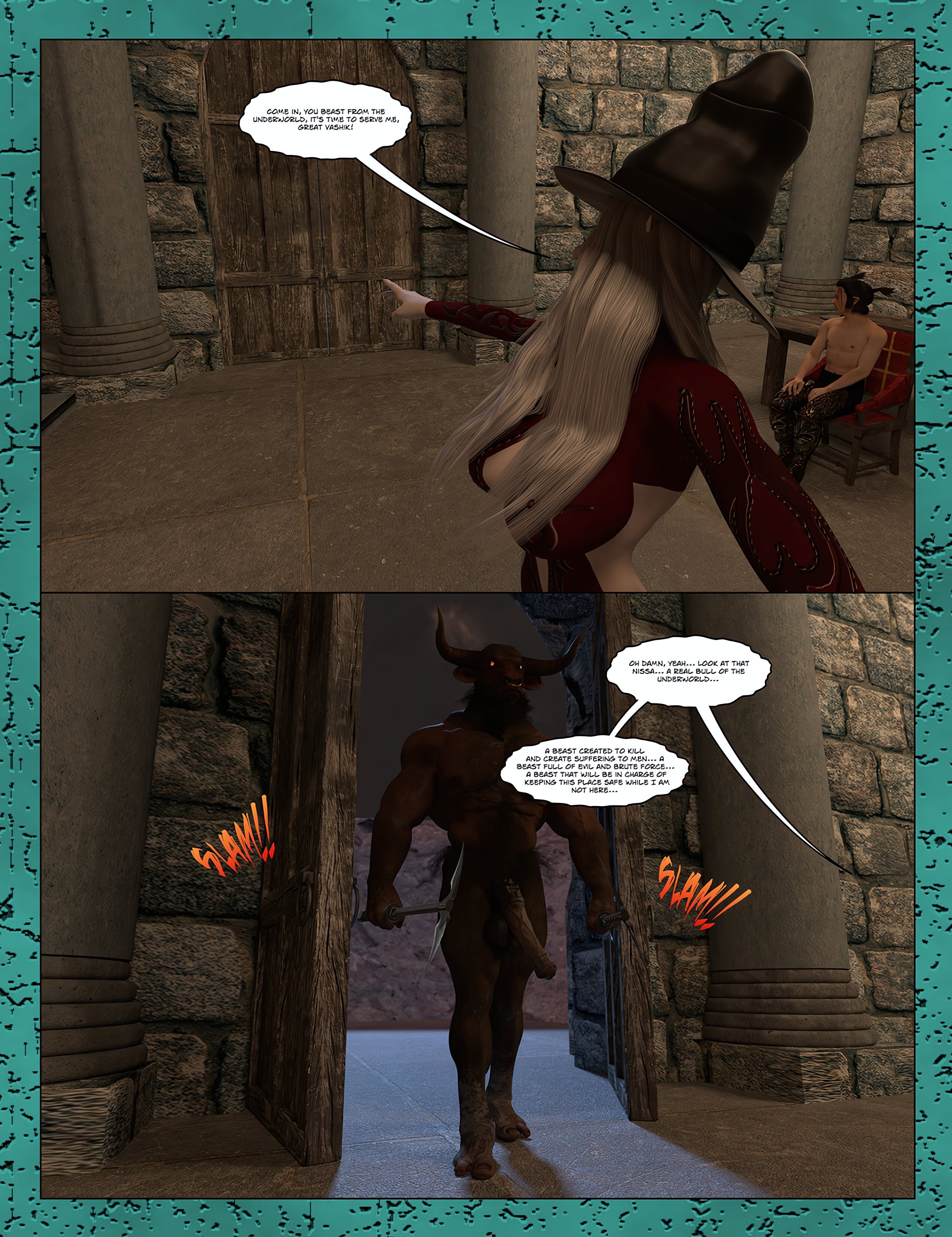 Spell [Moiarte3D] - Chapter 7 — Page 54