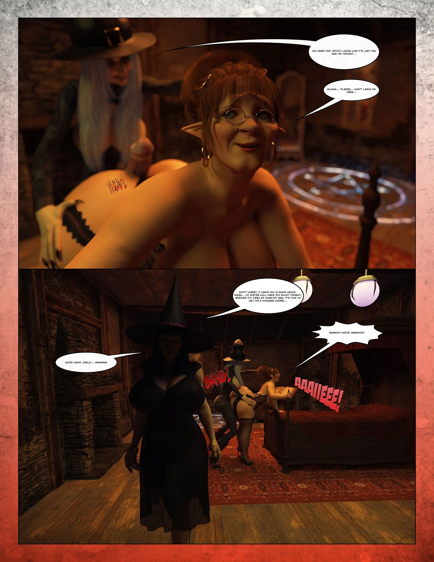 Spell [Moiarte3D] - Chapter 4 — Page 4