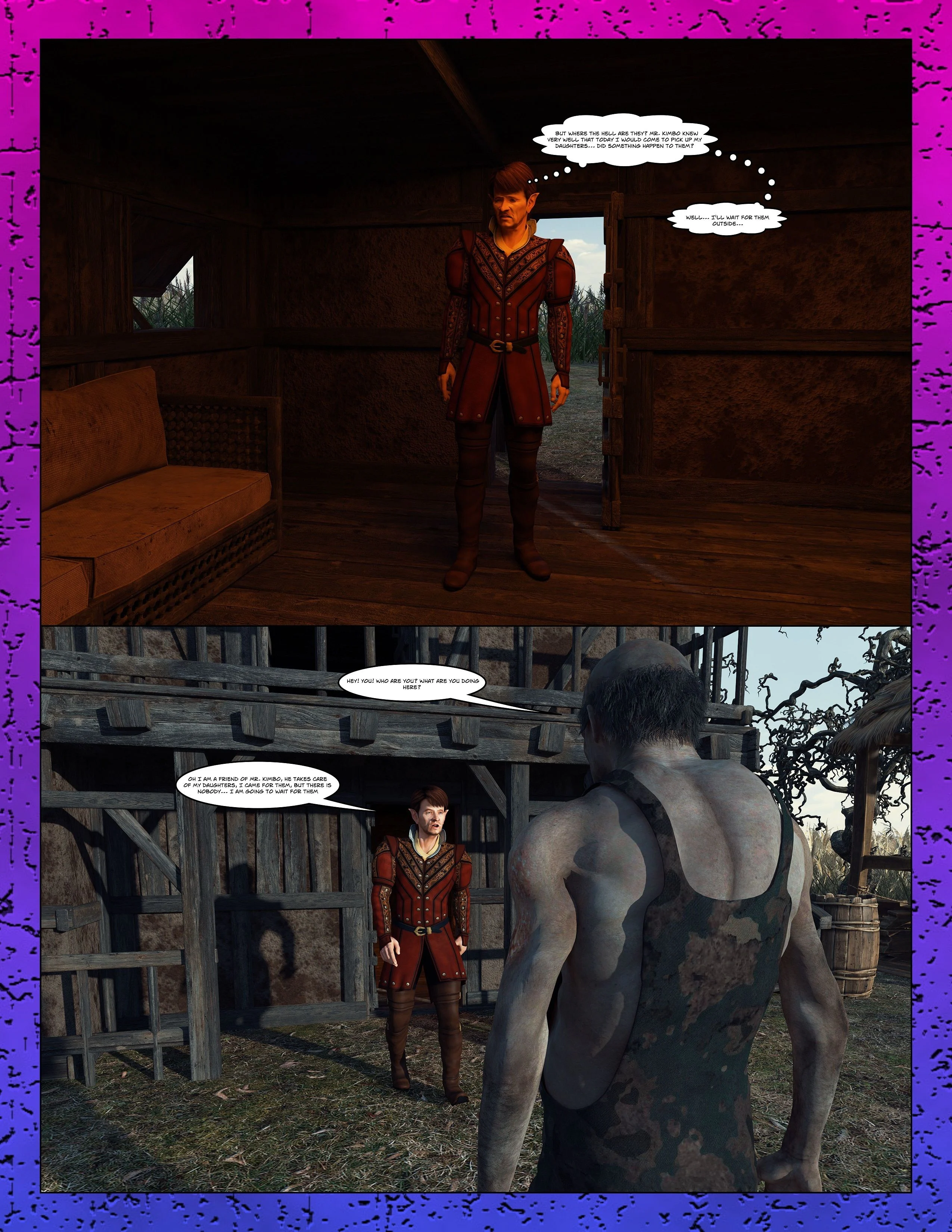 Spell [Moiarte3D] - Chapter 3 — Page 18