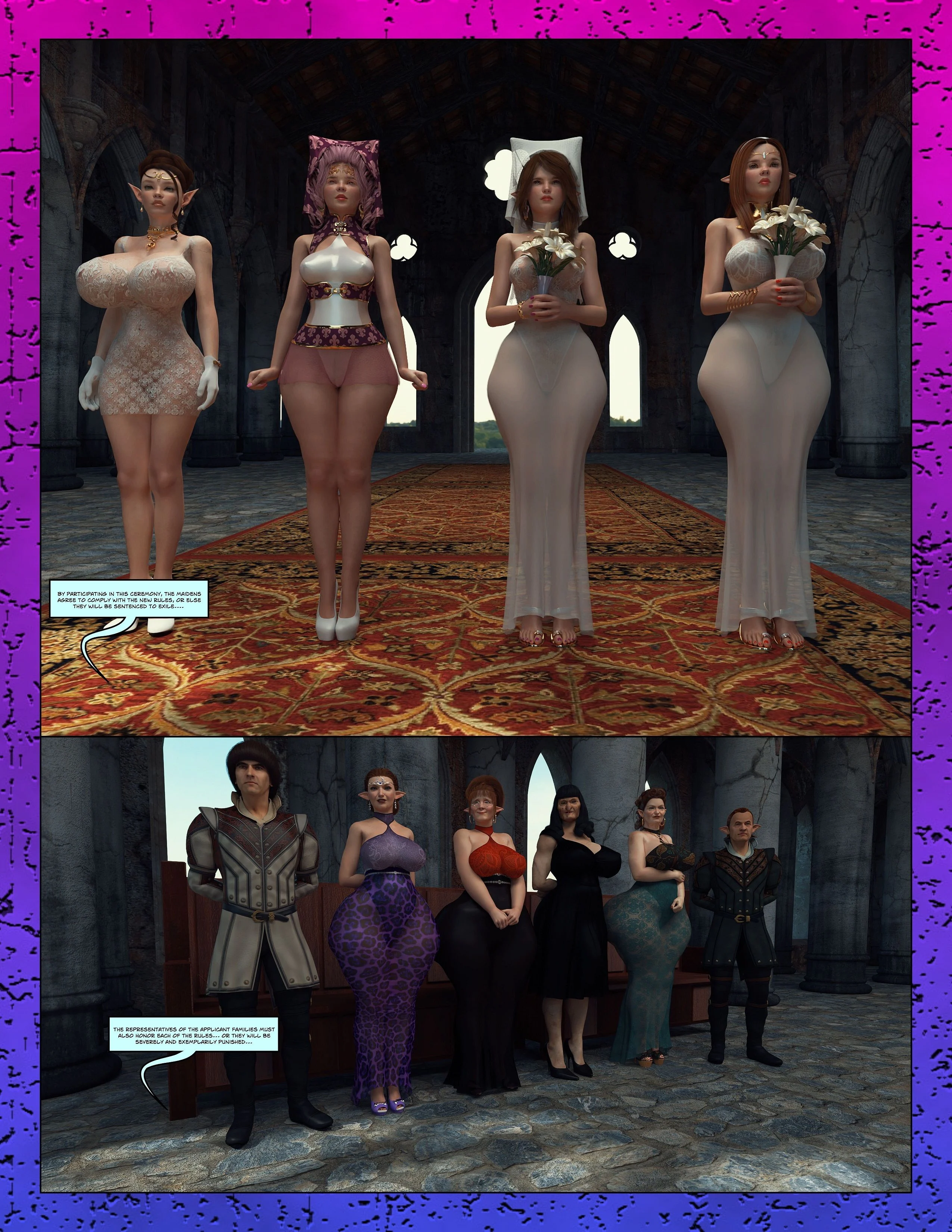 Spell [Moiarte3D] - Chapter 3 — Page 29