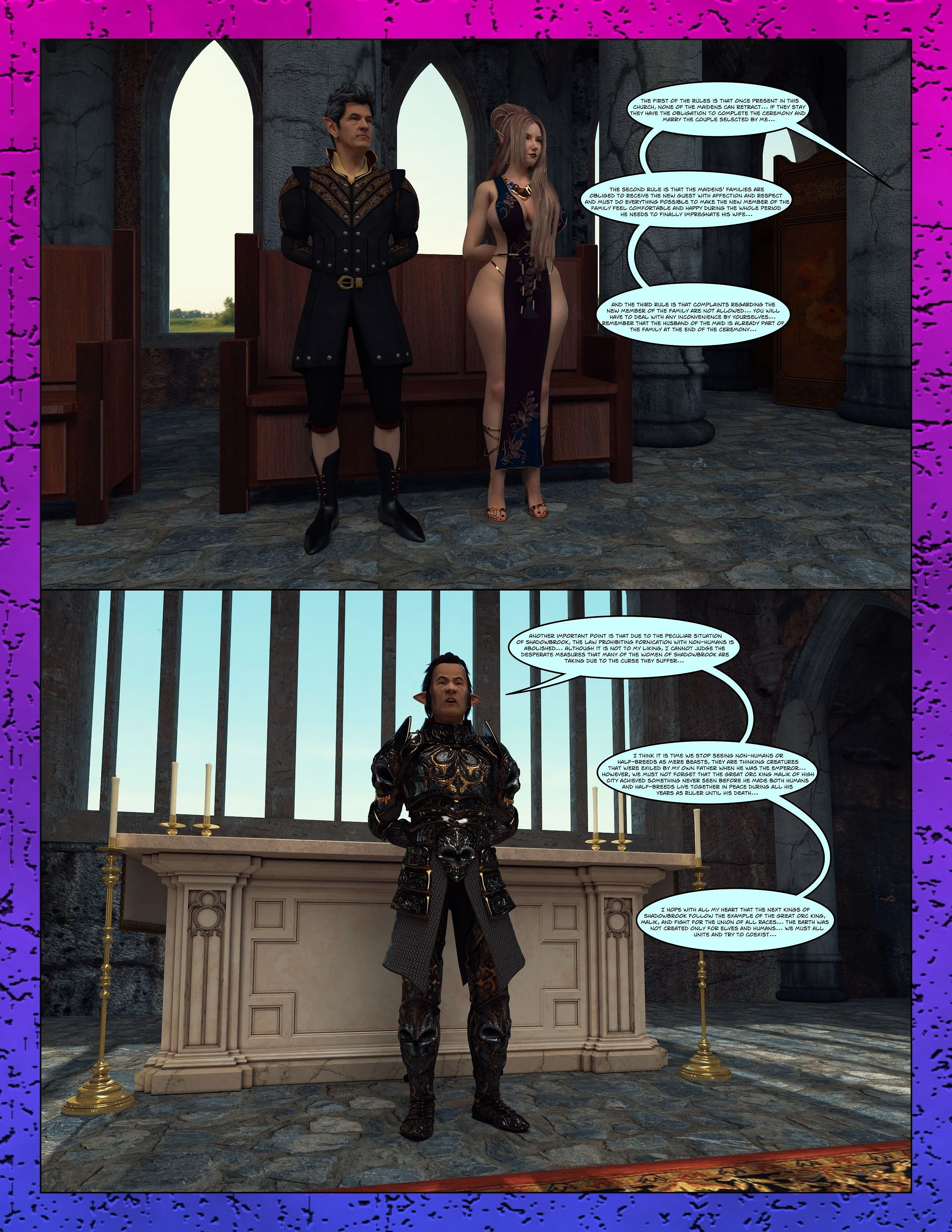 Spell [Moiarte3D] - Chapter 3 — Page 30