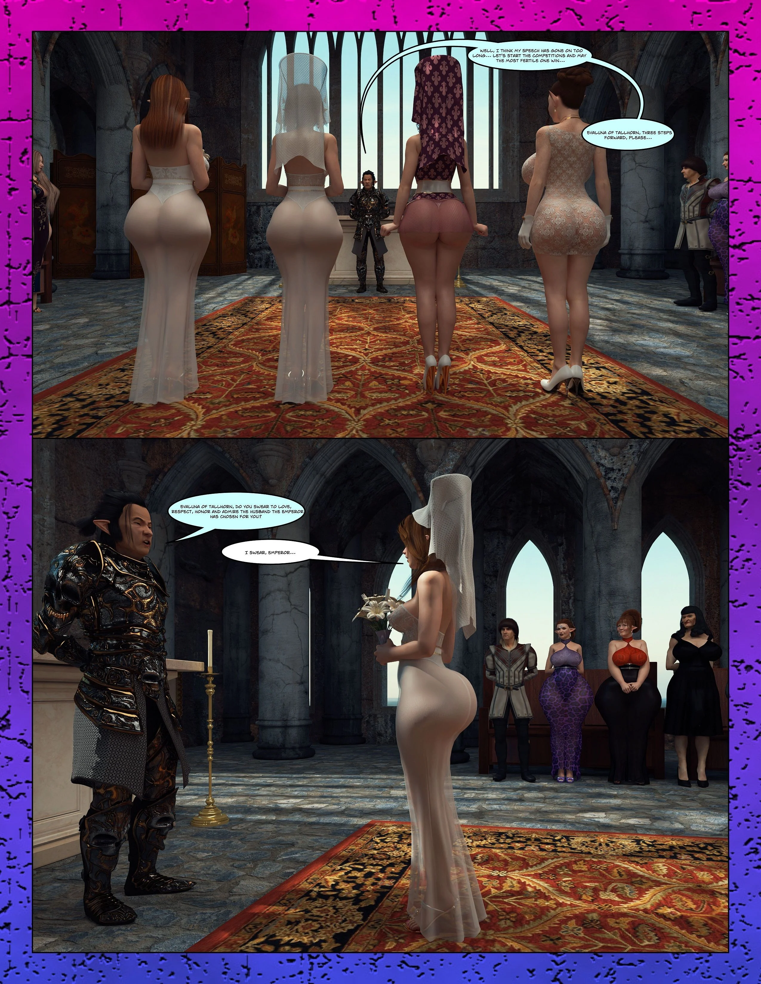 Spell [Moiarte3D] - Chapter 3 — Page 31