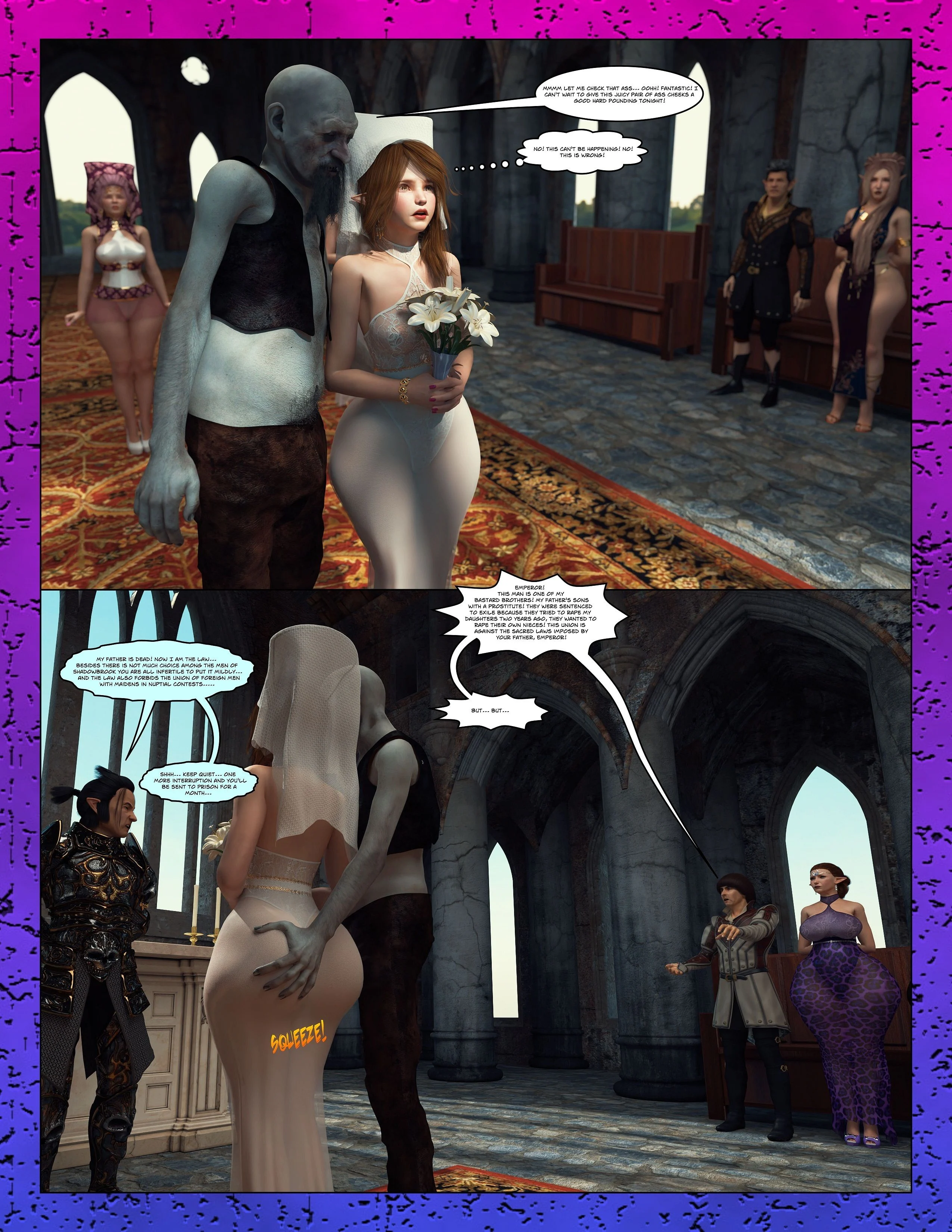 Spell [Moiarte3D] - Chapter 3 — Page 35