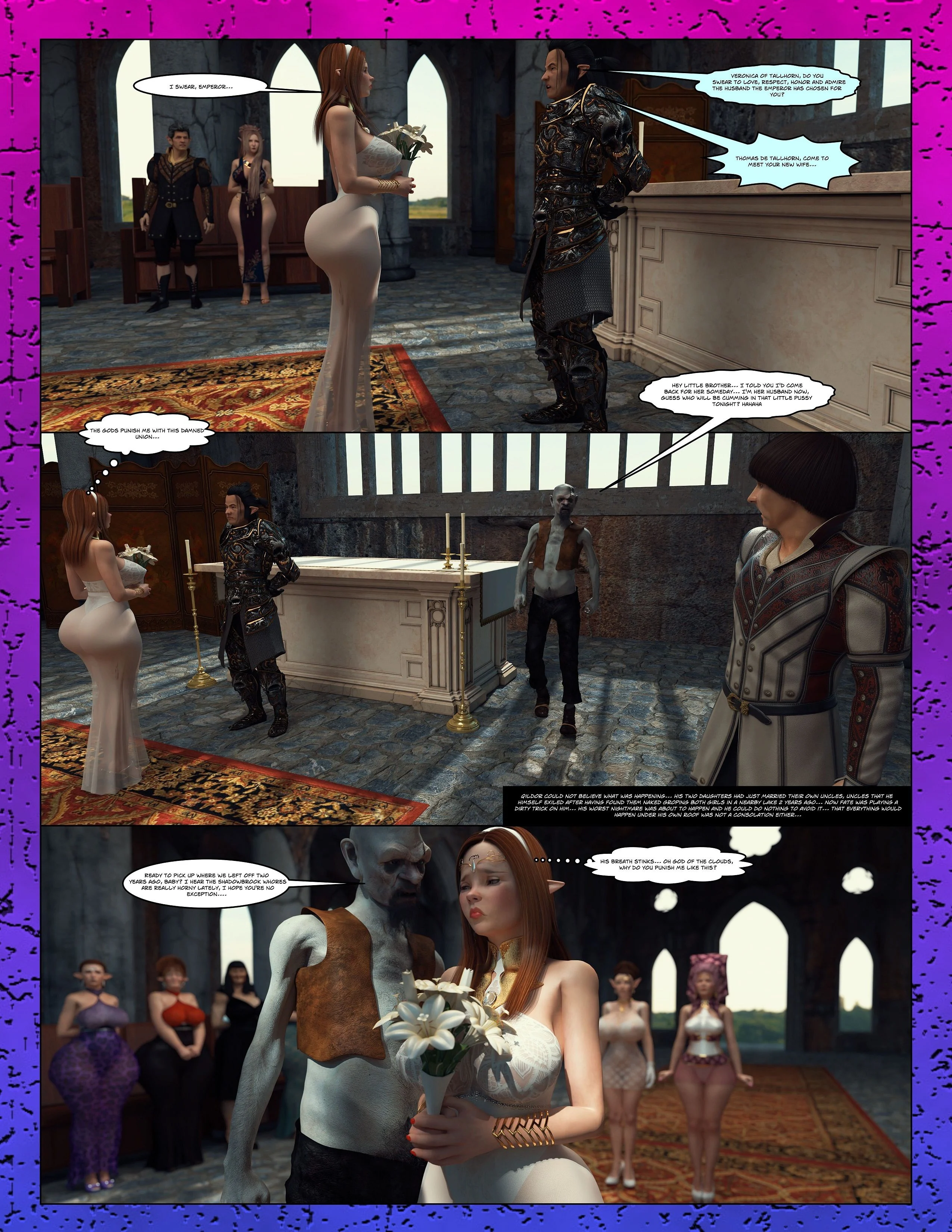 Spell [Moiarte3D] - Chapter 3 — Page 37