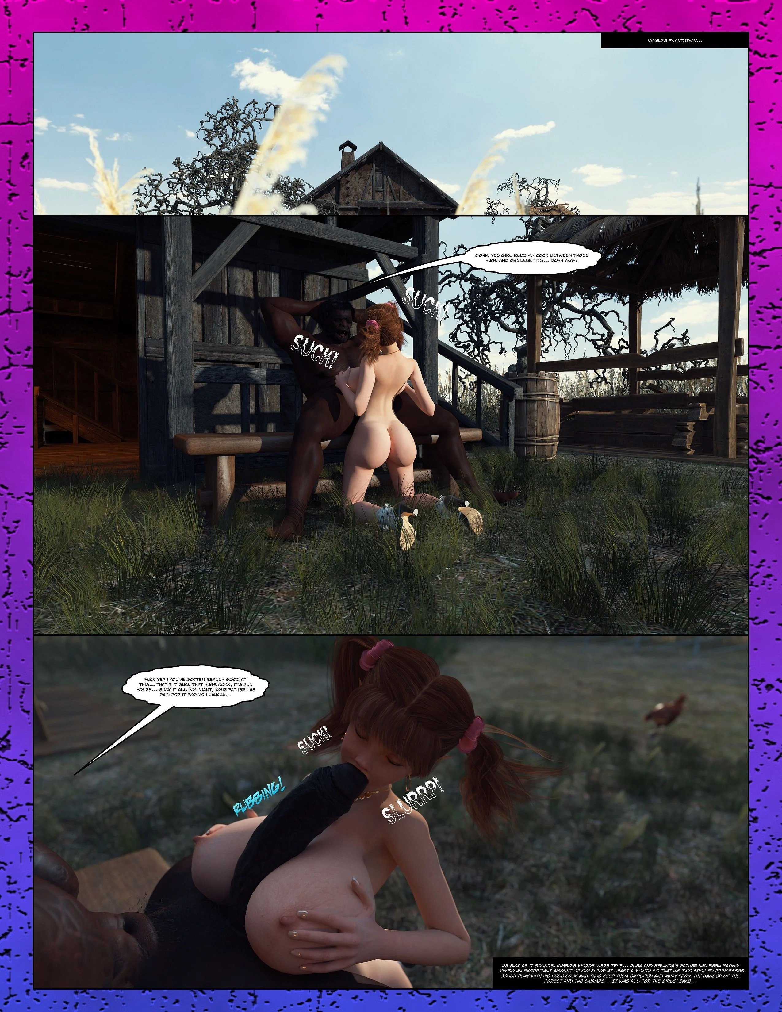 Spell [Moiarte3D] - Chapter 3 — Page 4