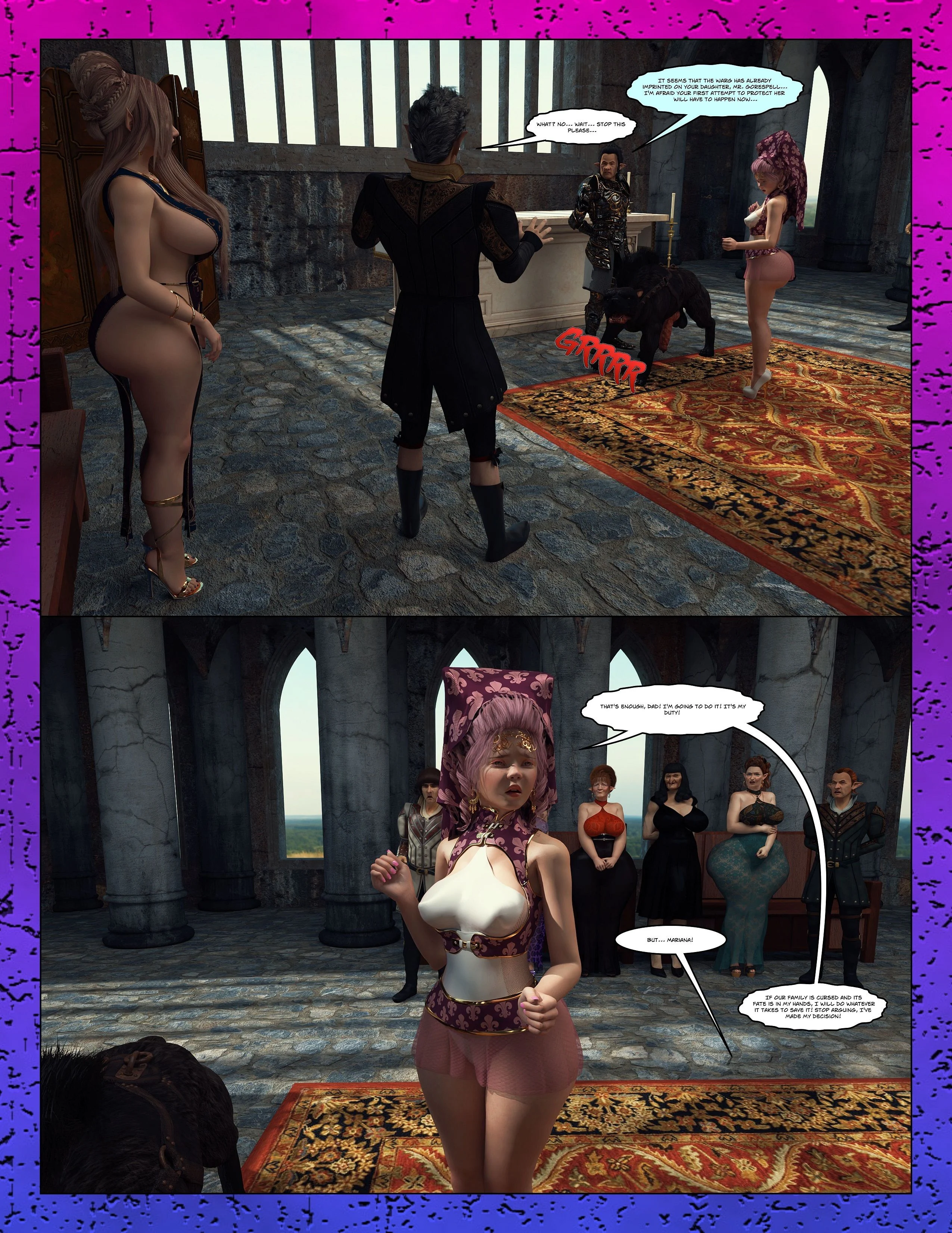 Spell [Moiarte3D] - Chapter 3 — Page 41