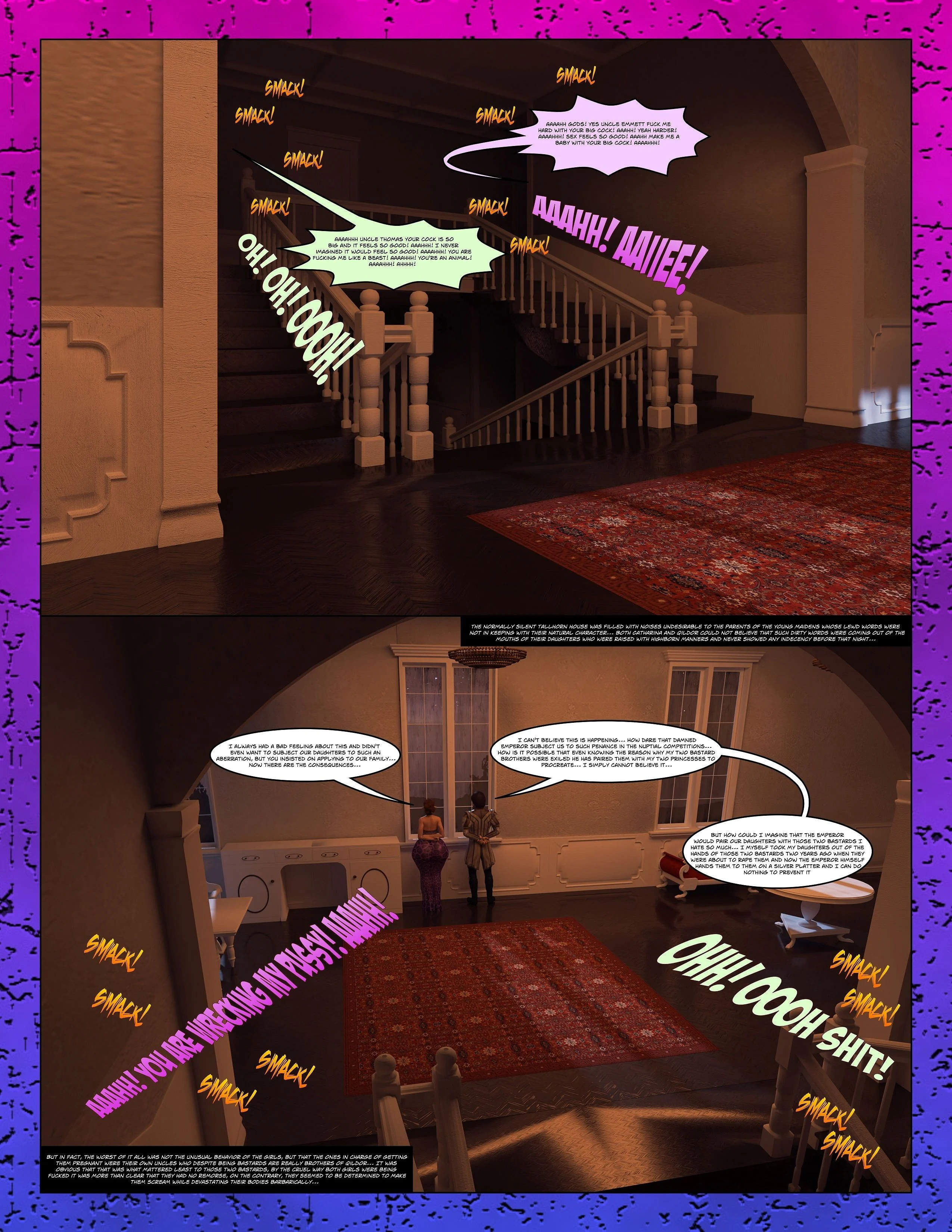 Spell [Moiarte3D] - Chapter 3 — Page 58