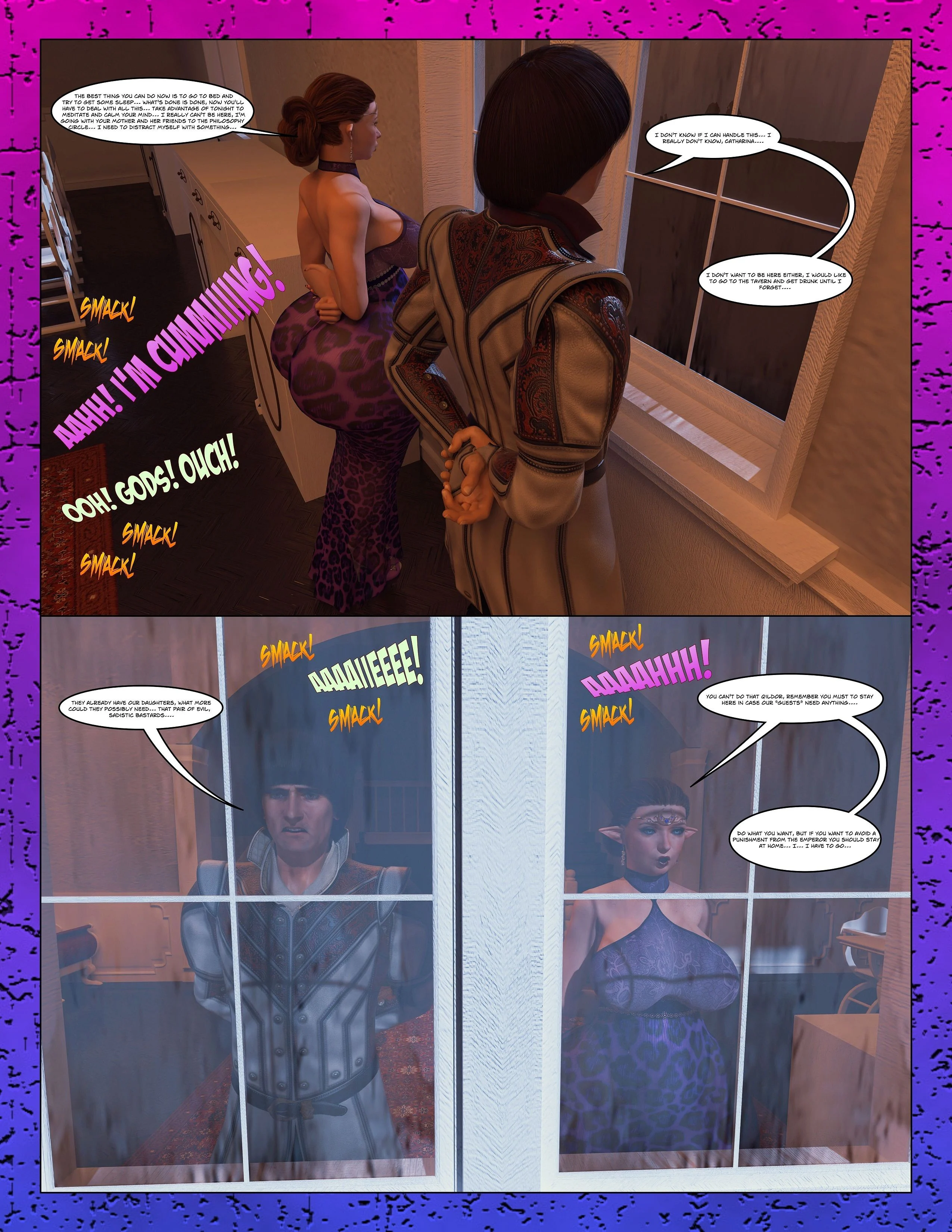 Spell [Moiarte3D] - Chapter 3 — Page 59