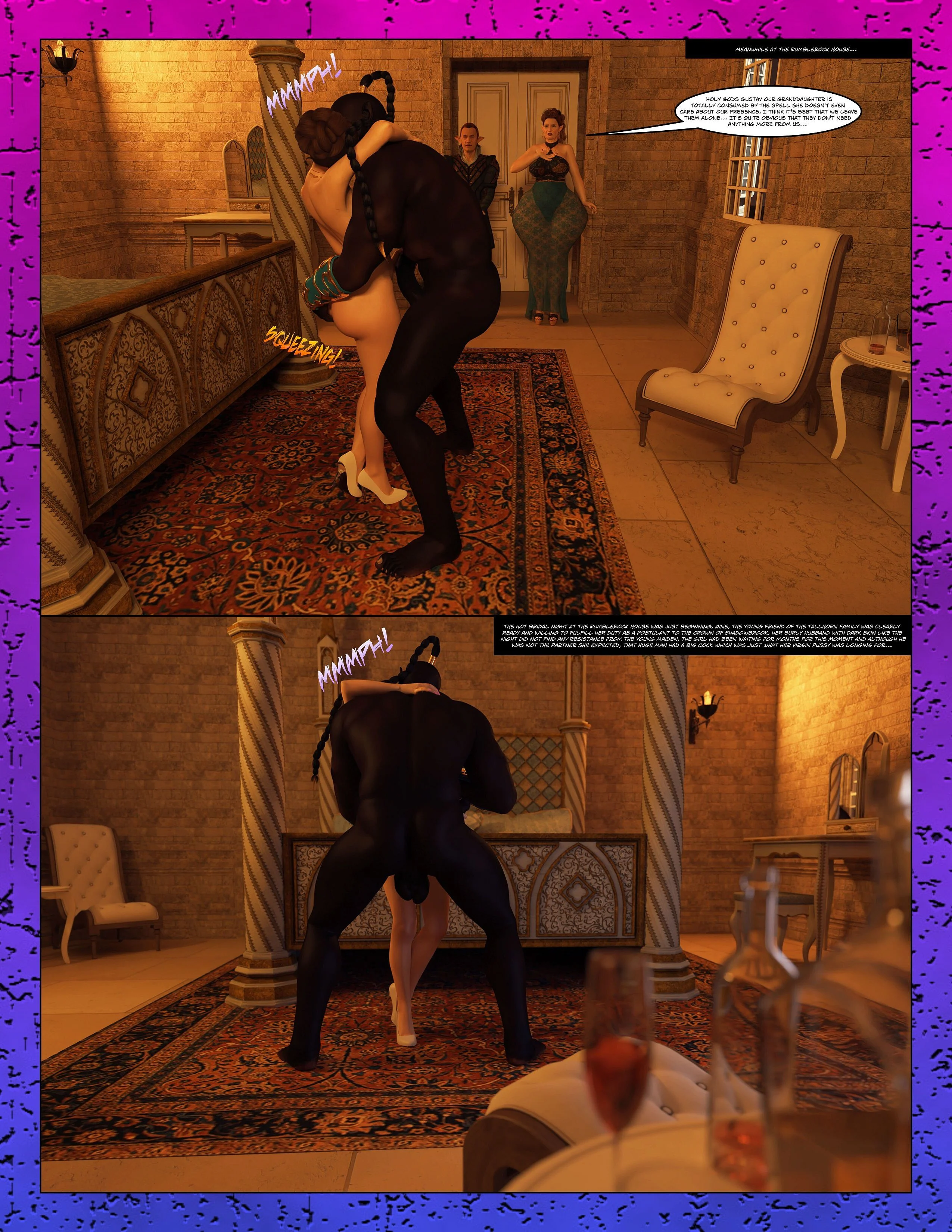 Spell [Moiarte3D] - Chapter 3 — Page 63