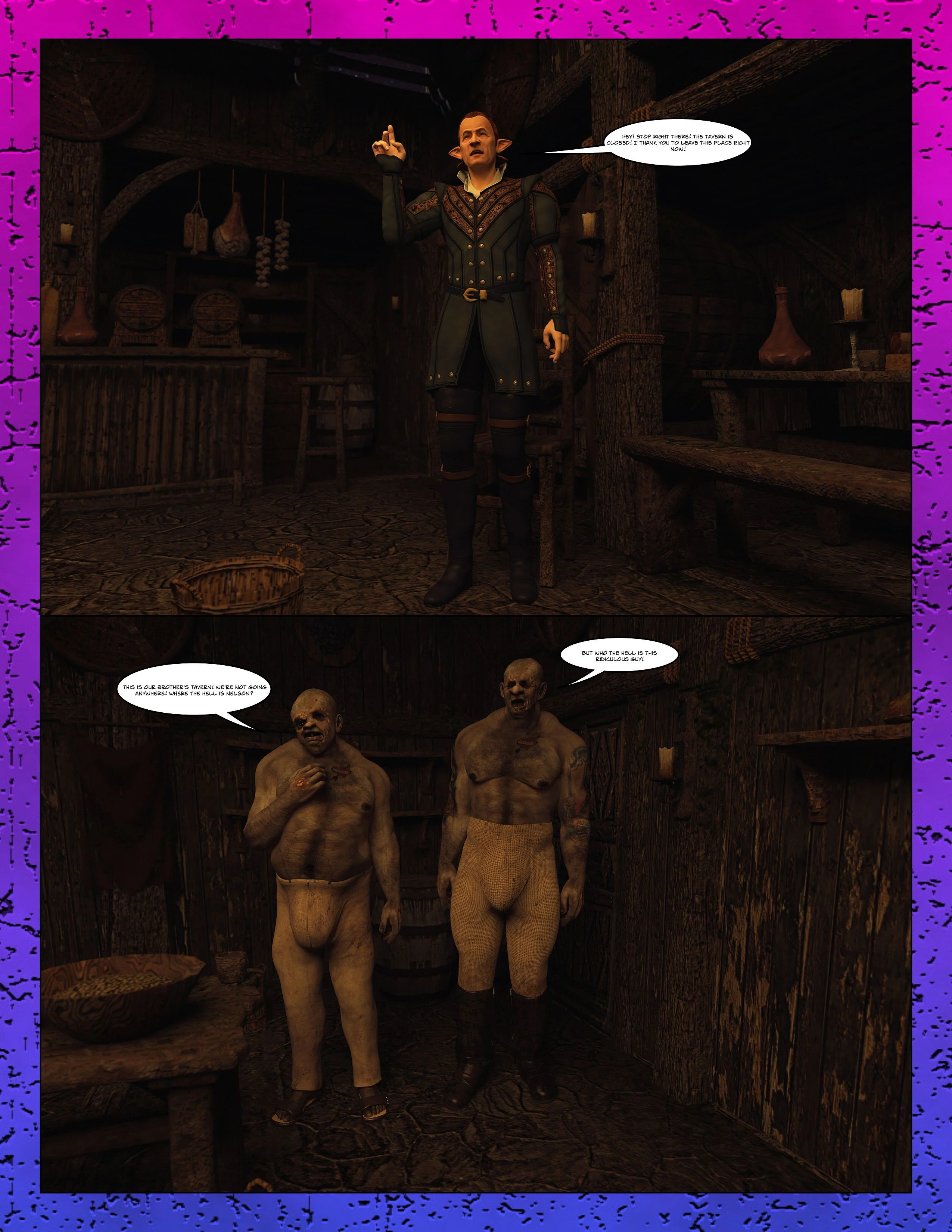 Spell [Moiarte3D] - Chapter 3 — Page 71