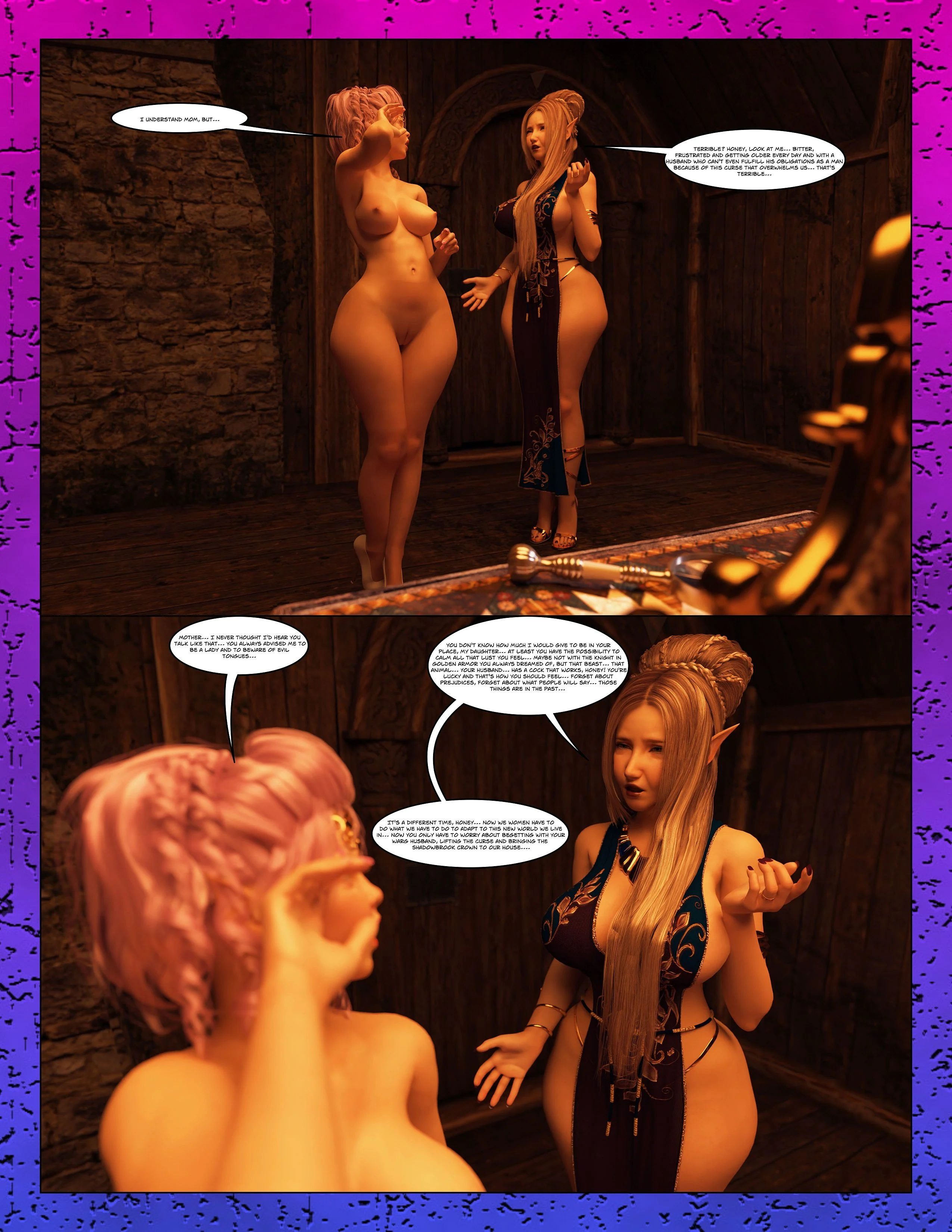 Spell [Moiarte3D] - Chapter 3 — Page 77