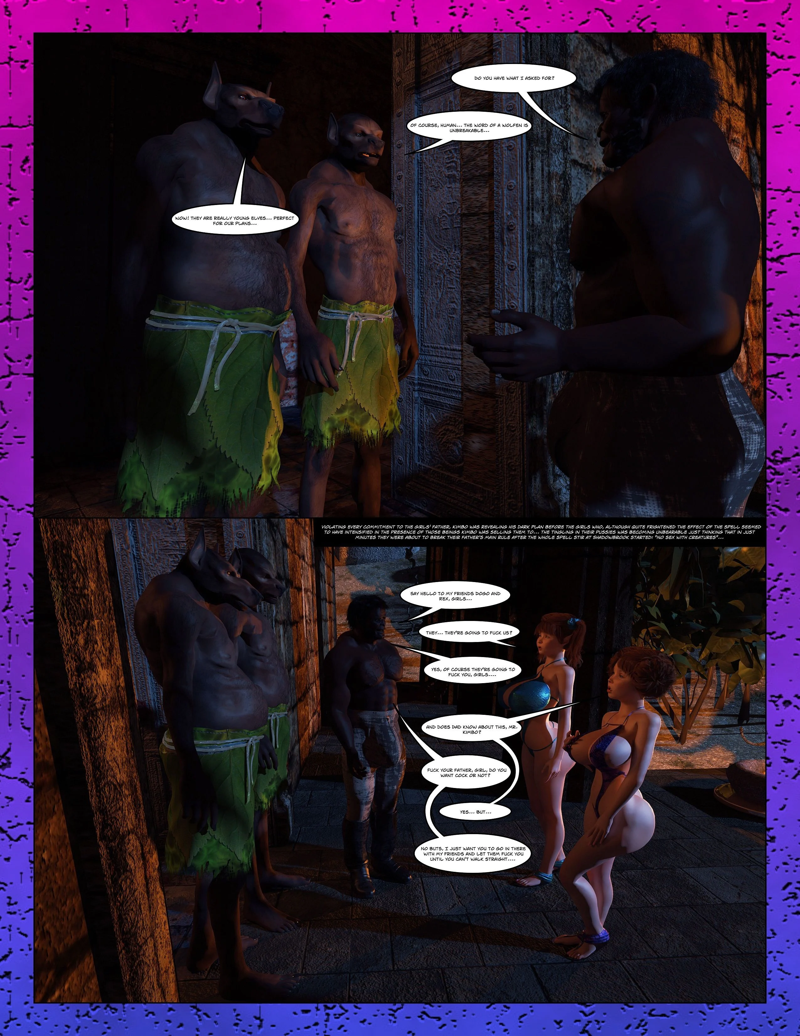 Spell [Moiarte3D] - Chapter 3 — Page 8