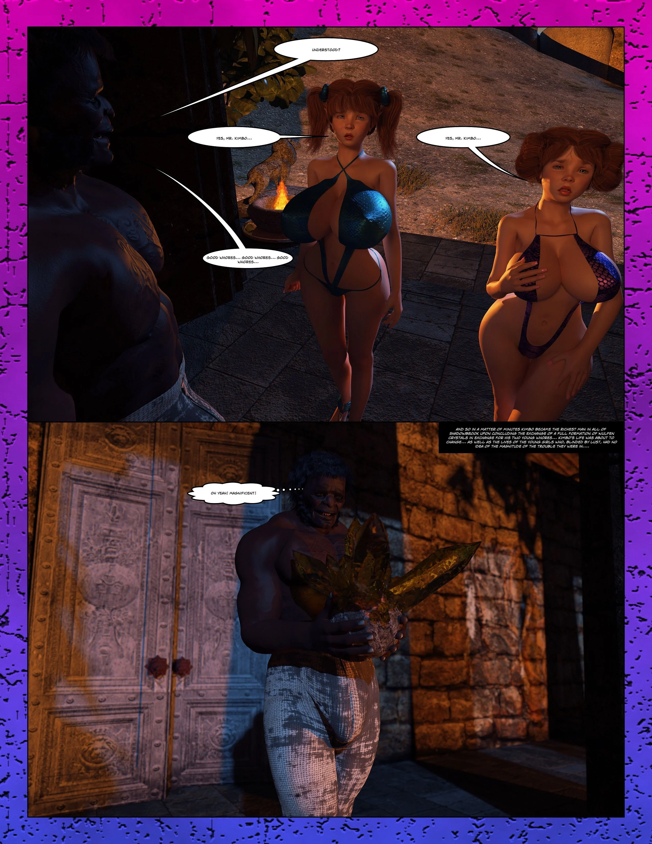 Spell [Moiarte3D] - Chapter 3 — Page 9