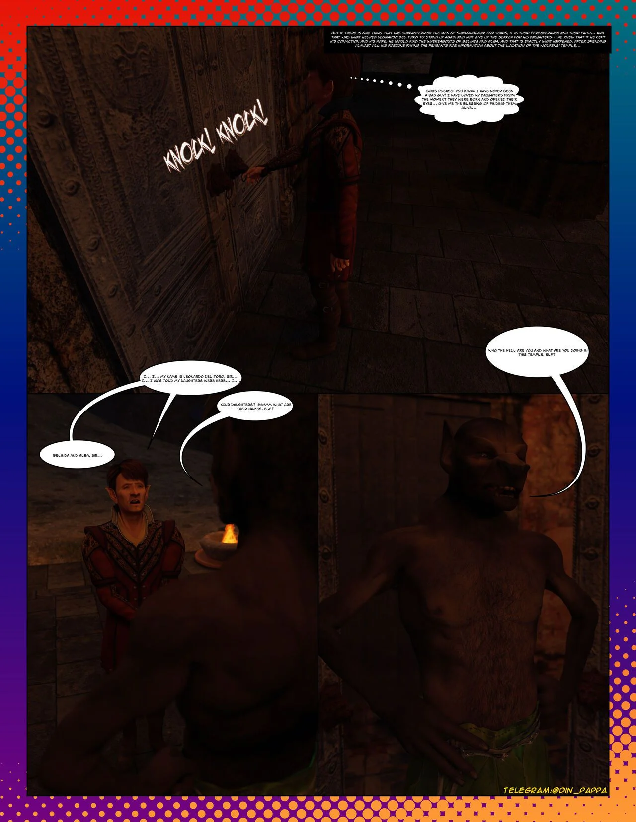 Spell [Moiarte3D] - Chapter 5 — Page 11