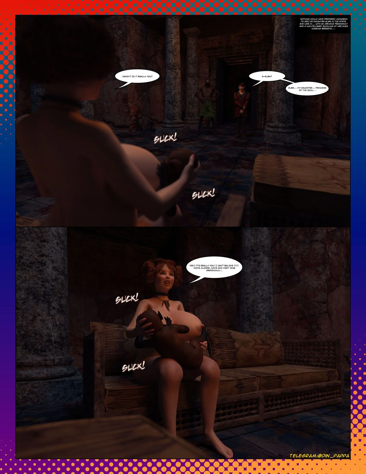 Spell [Moiarte3D] - Chapter 5 — Page 13