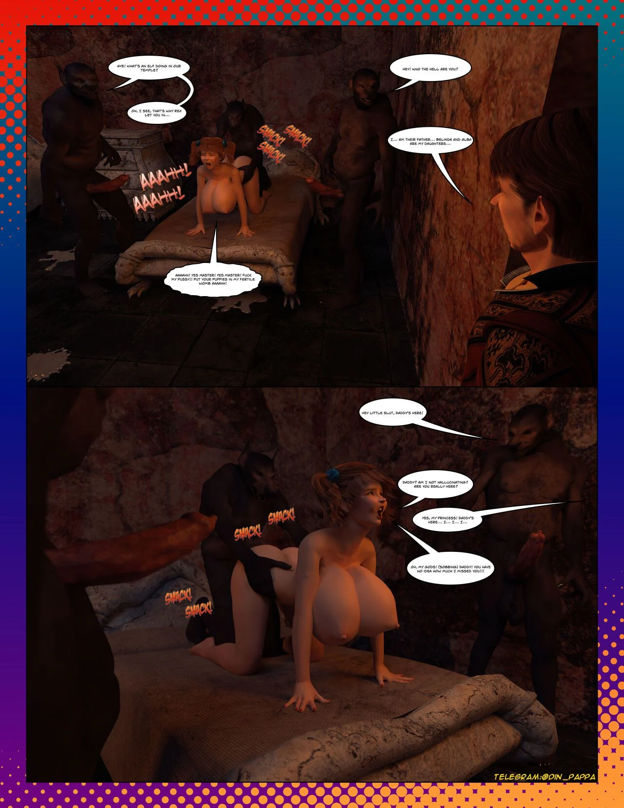 Spell [Moiarte3D] - Chapter 5 — Page 16